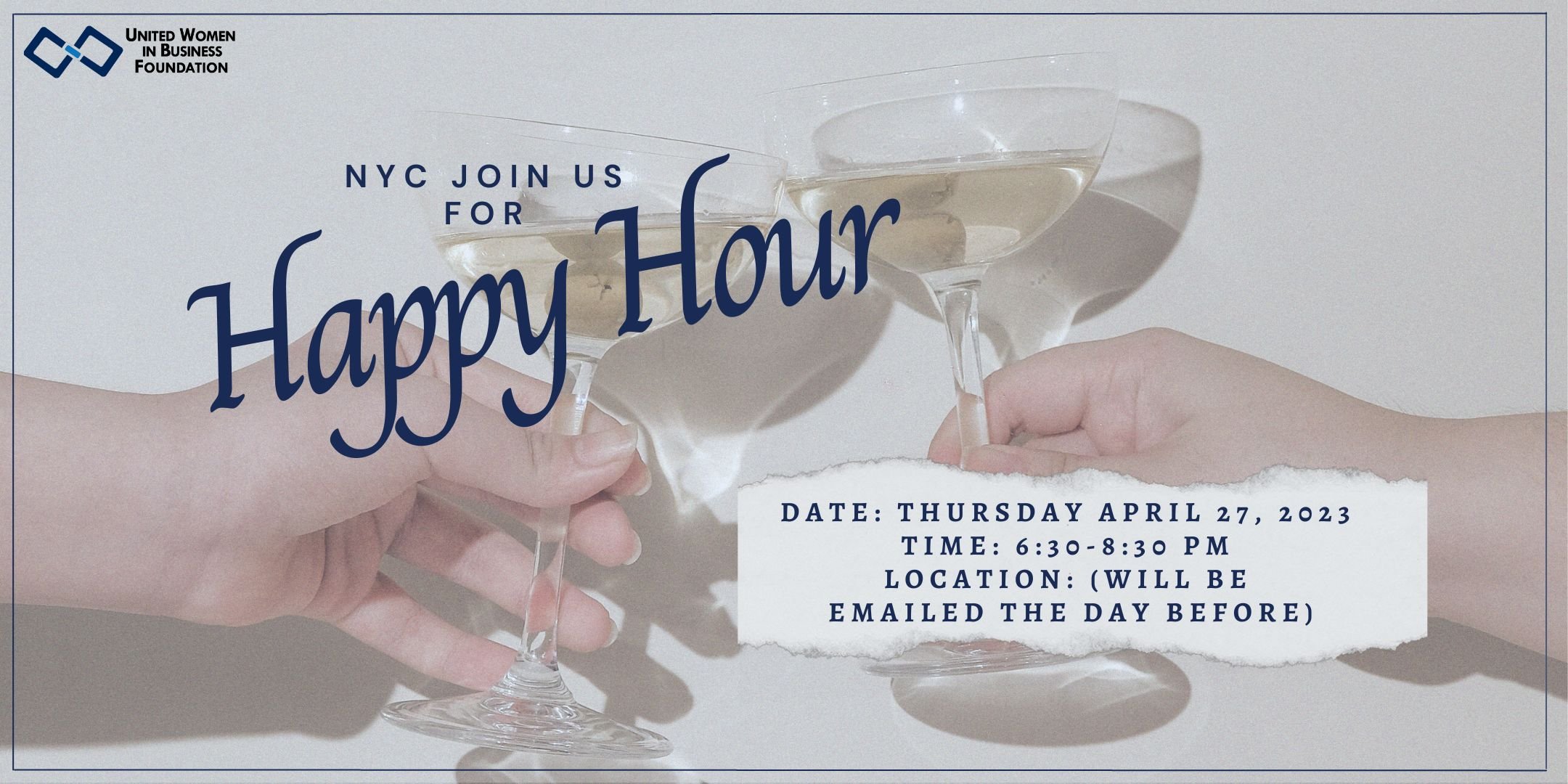 UWIB NYC: April Happy Hour