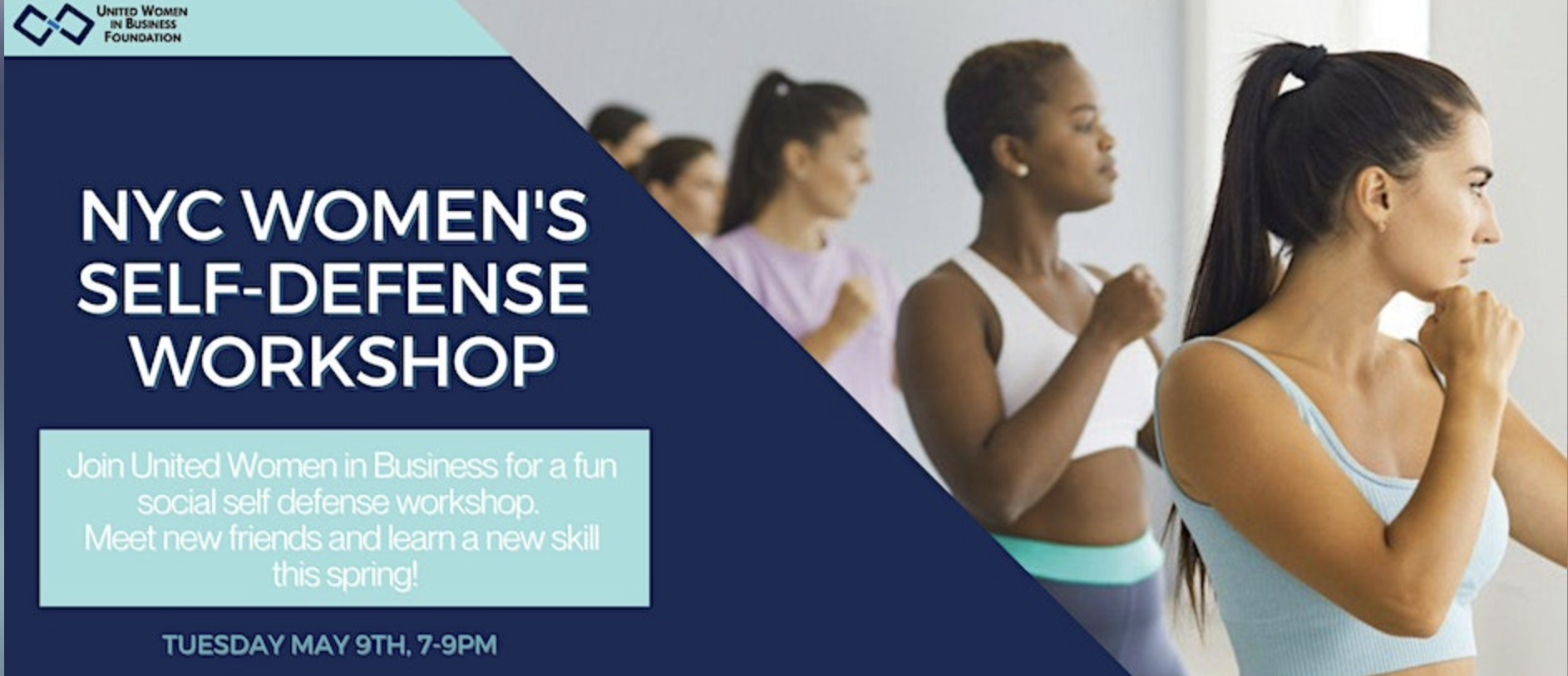 UWIB NYC: Self-Defense Workshop