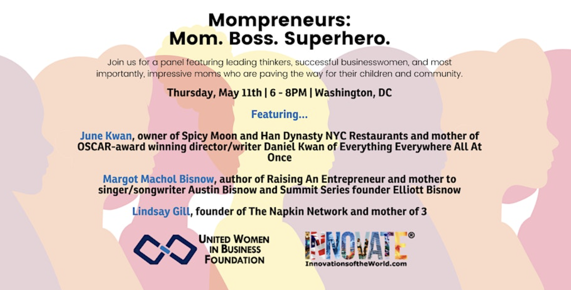 UWIB DC: Mompreneur Panel