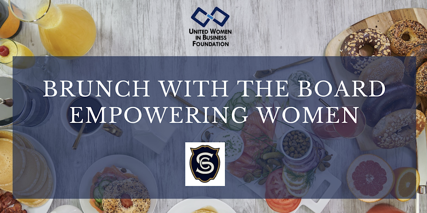 UWIB DC: Brunch with the Board: Empowering Women