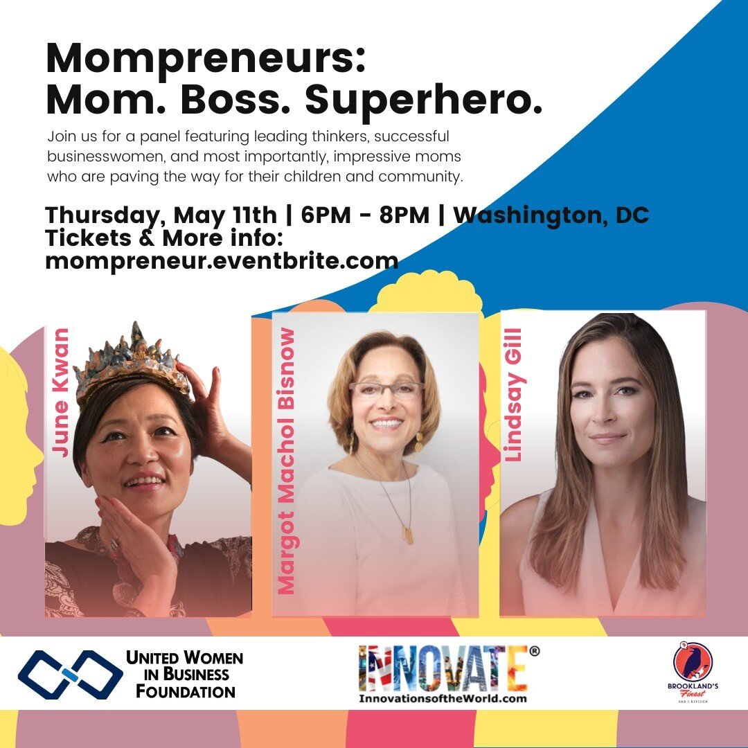 Join us for this FREE Event
Featuring a panel of successful women who have started and run their own businesses while also raising children. 

This event is a great opportunity to learn from inspiring mompreneurs, gain valuable knowledge on work-life