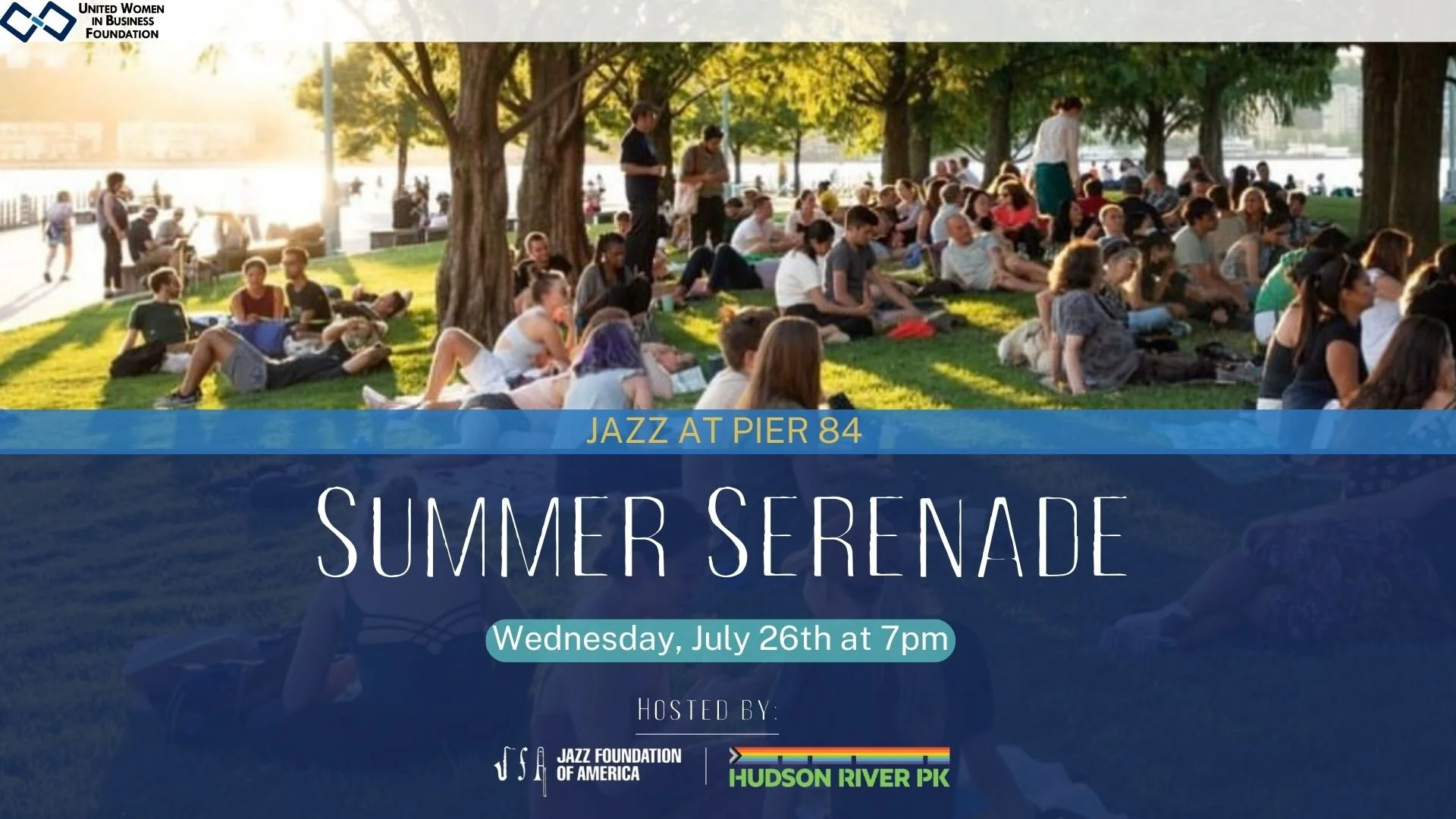 UWIB NYC: Summer Serenade - An Evening in the Park