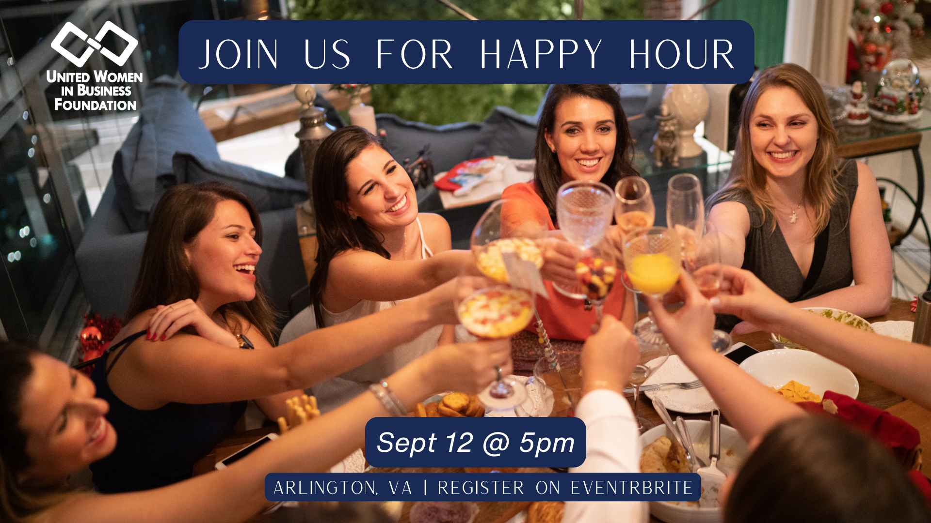 UWIB DC: September Happy Hour
