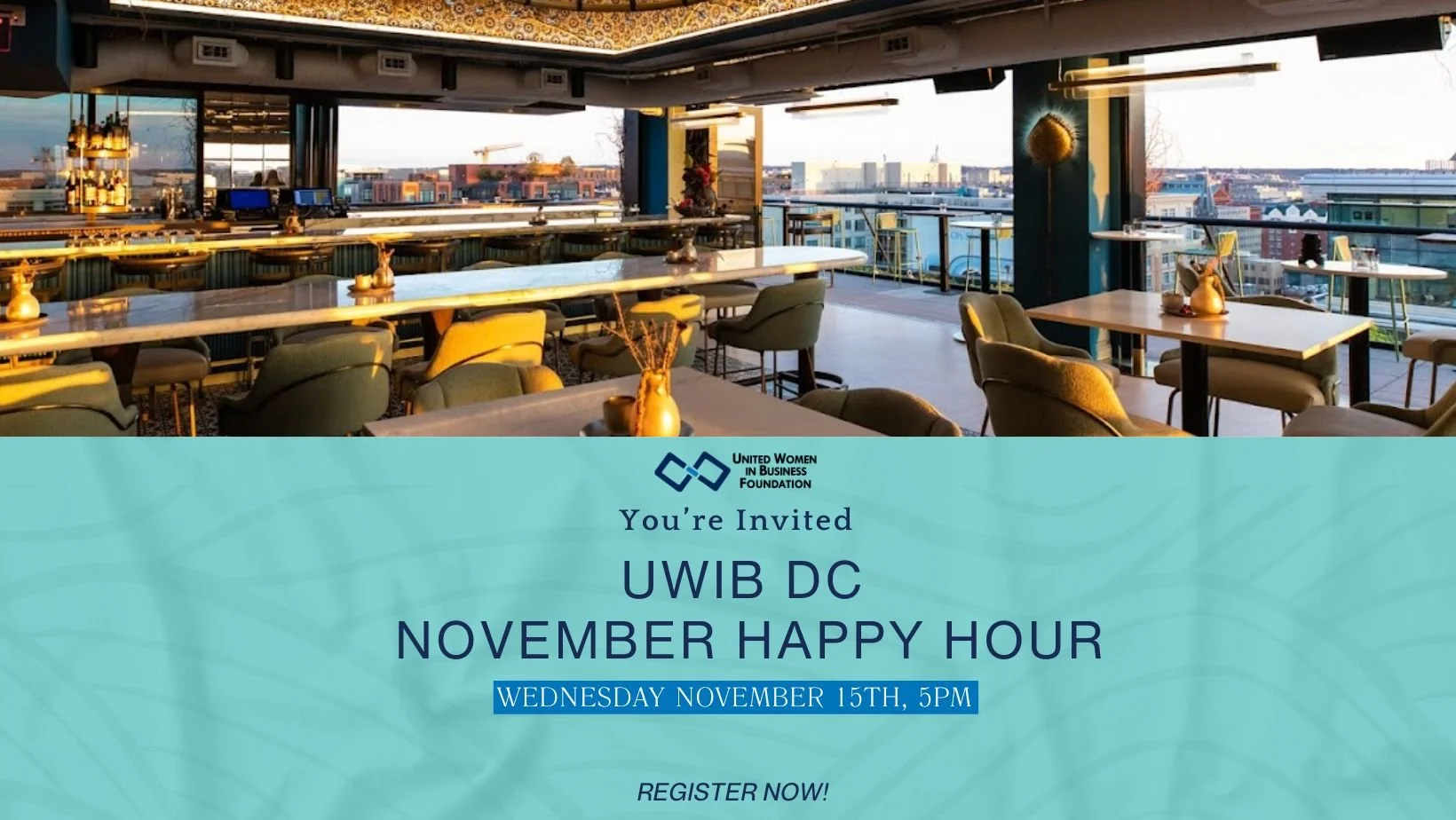 UWIB DC: November Happy Hour 