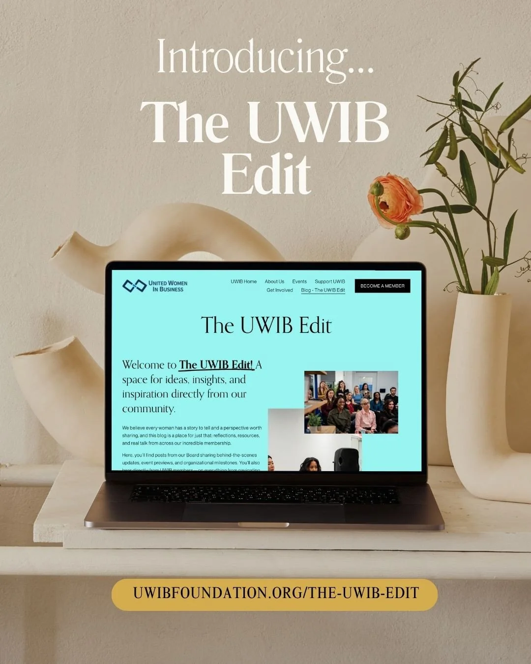 Say hello to The UWIB Edit &mdash; our new member-driven blog! 📝✨⁠
⁠
This is your space for ideas, insights, and inspiration &mdash; straight from the voices of our community. From career transitions and leadership wins to real talk about resilience