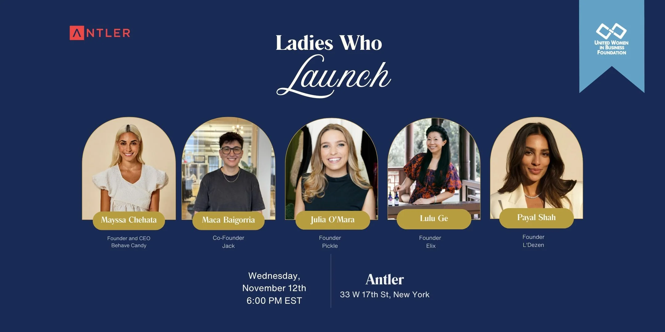 UWIB Presents: Ladies Who Launch 2025