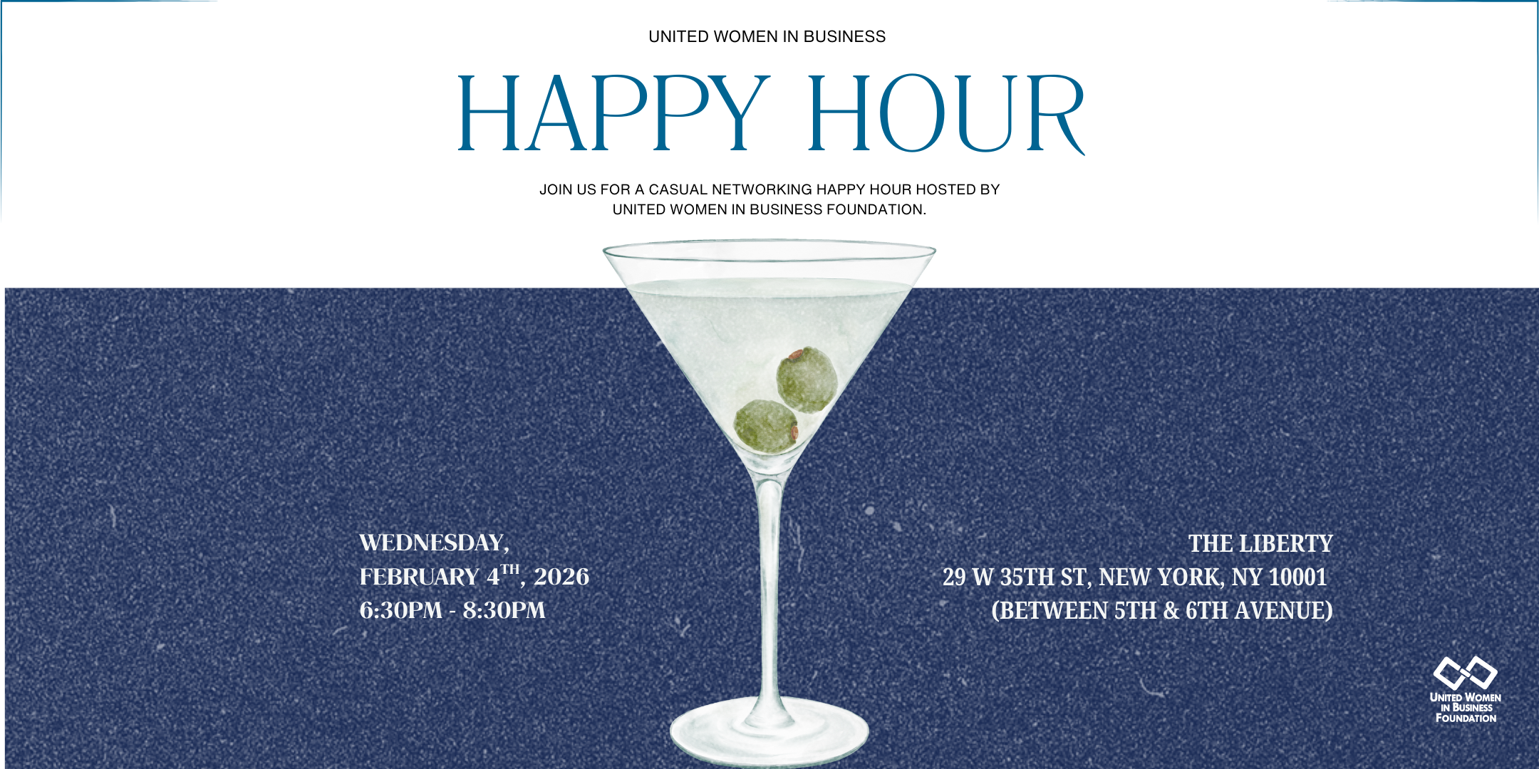 UWIB NYC: New Year, New Connections Happy Hour