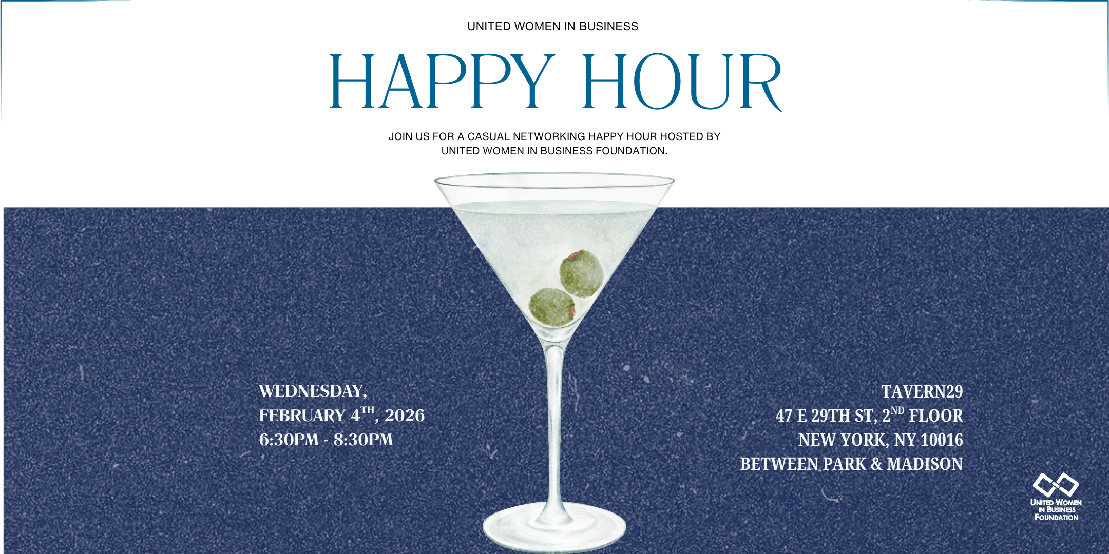 UWIB NYC: New Year, New Connections Happy Hour