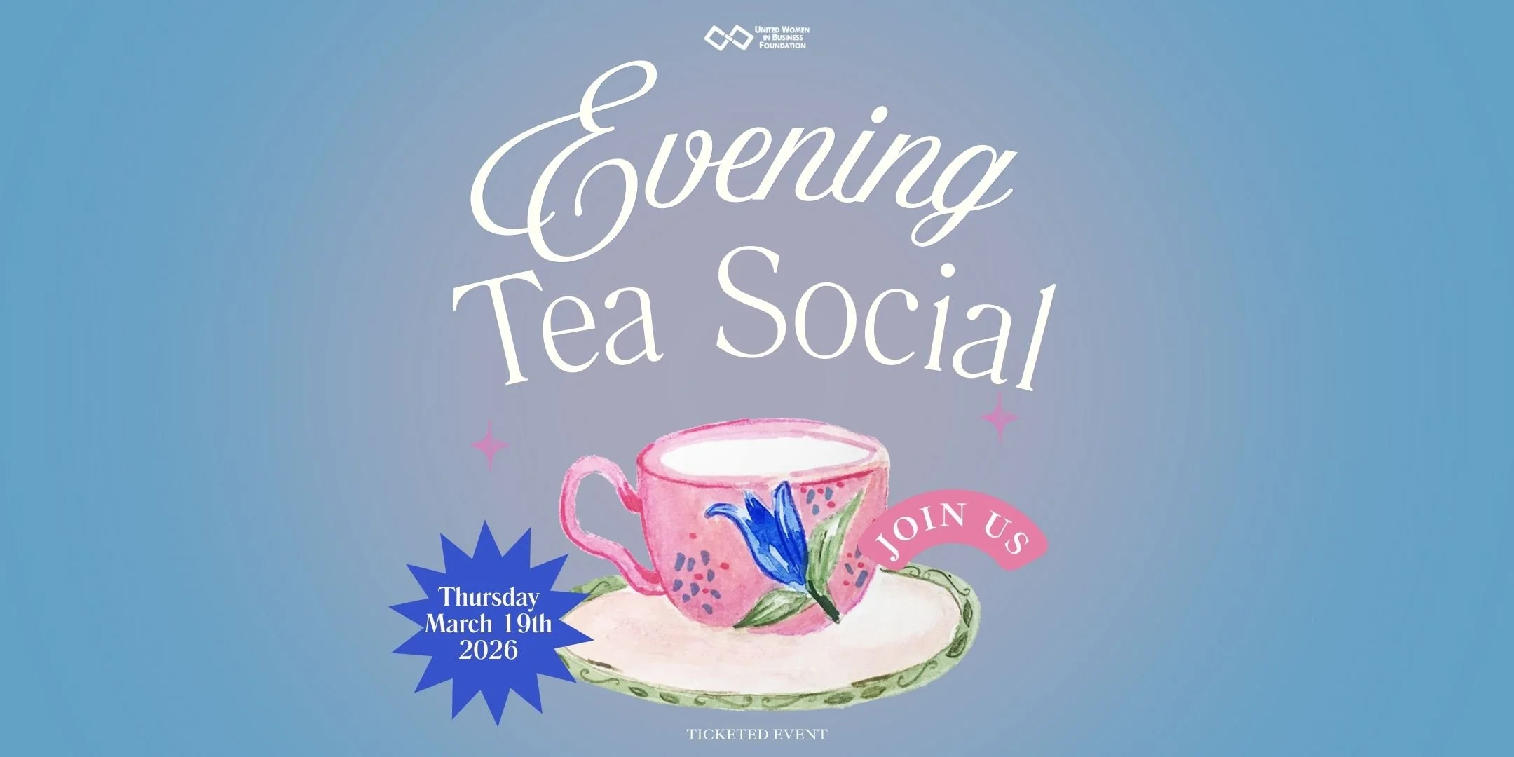 UWIB NYC: Evening Tea Social