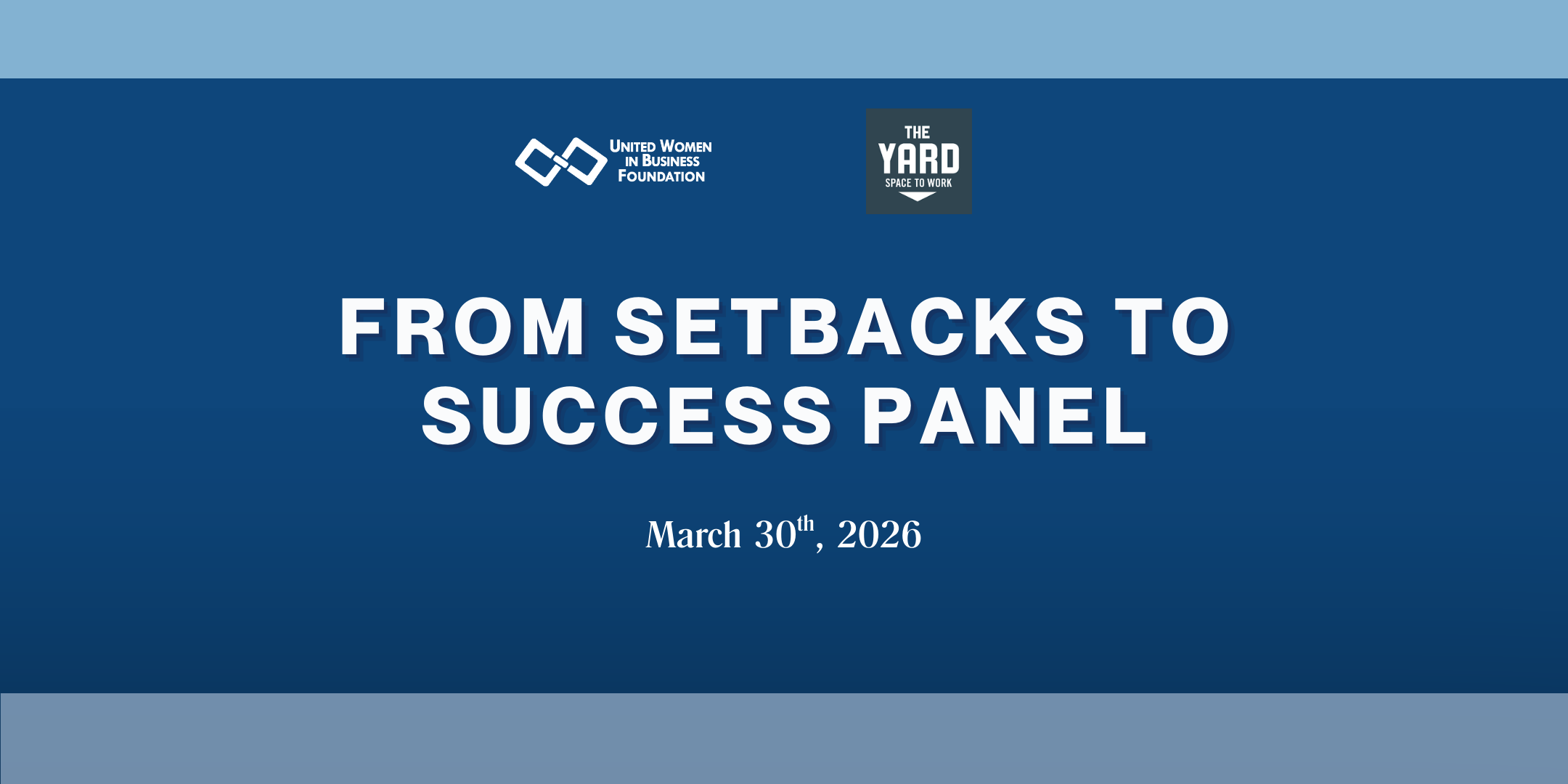 UWIB NYC: From Setbacks to Success Panel