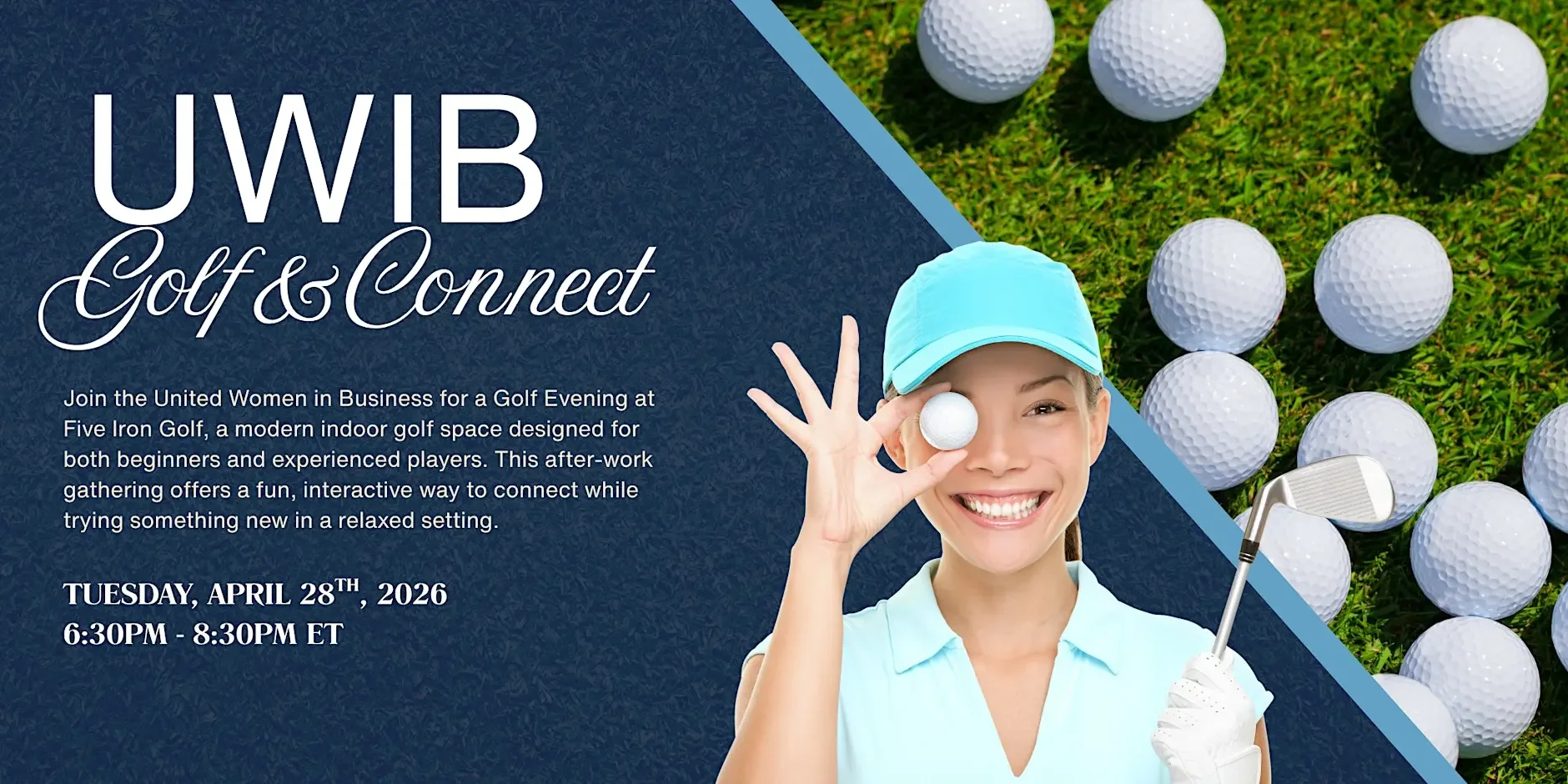 UWIB NYC: Golf & Connect at Five Iron Golf