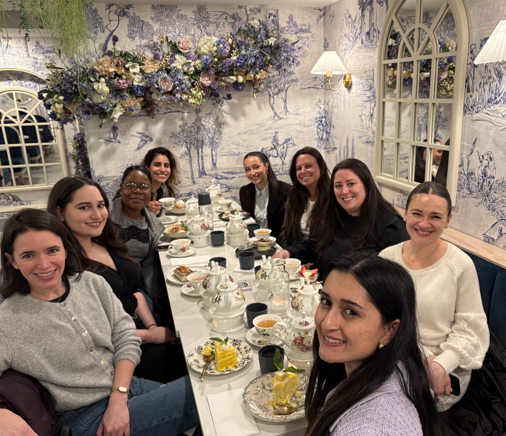 Event Recap: UWIB Evening Tea Social in NYC