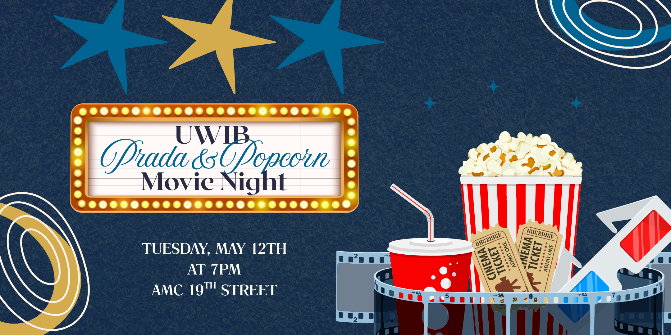 UWIB NYC: Prada & Popcorn