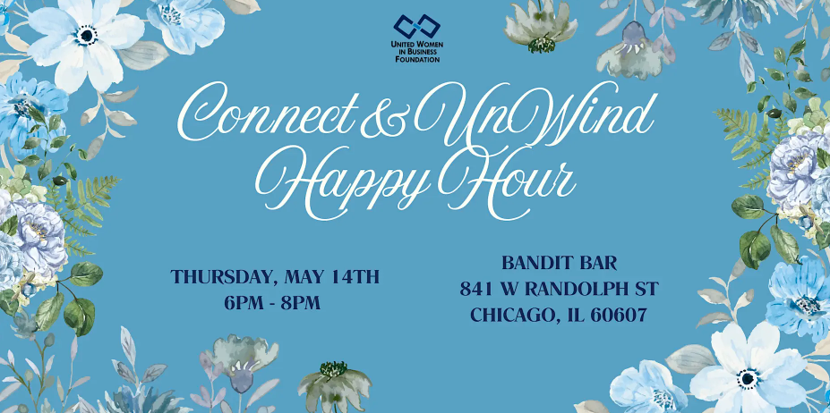 UWIB Chicago: Connect & UnWind Happy Hour
