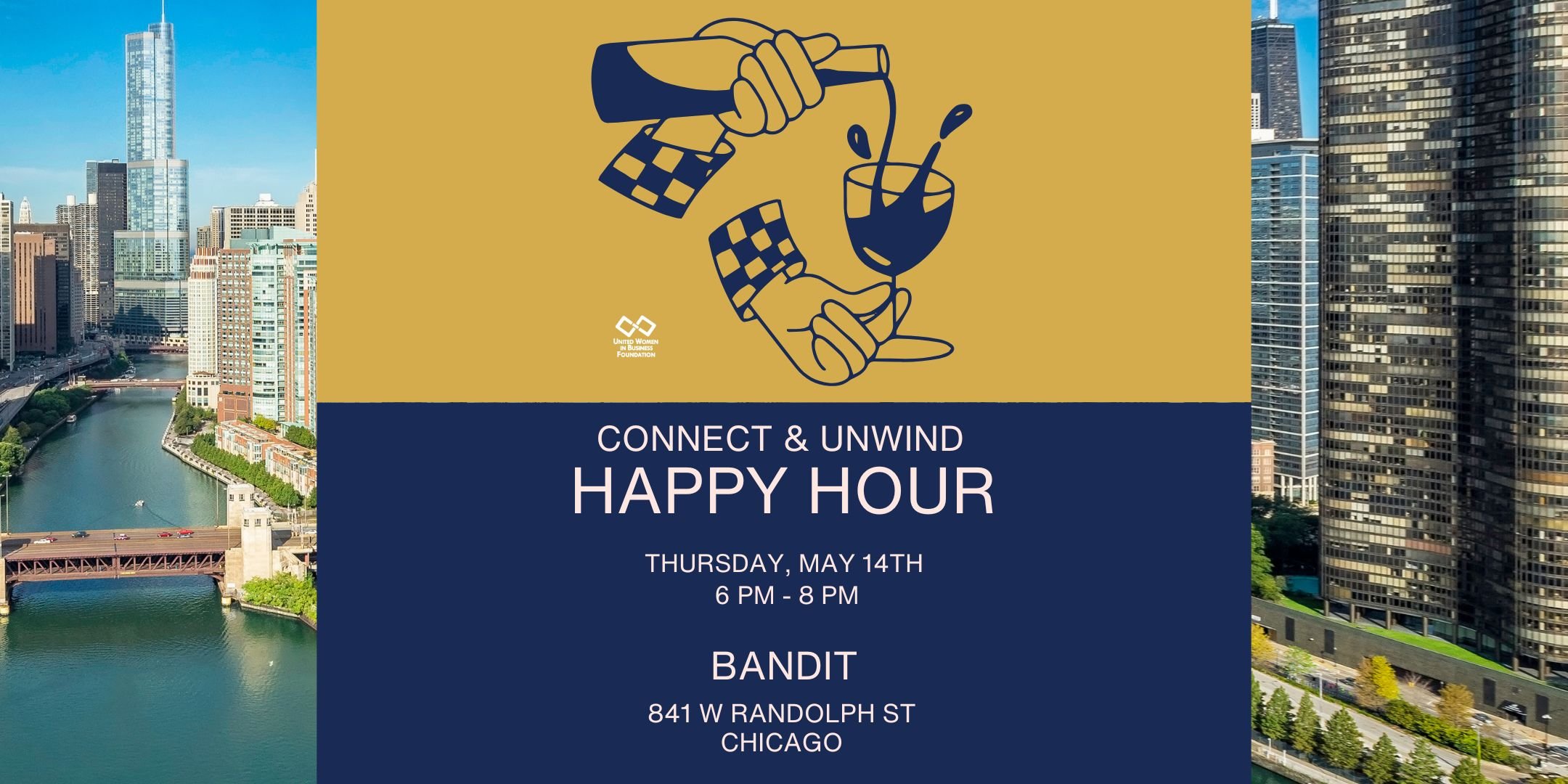 UWIB Chicago: Connect & UnWind Happy Hour