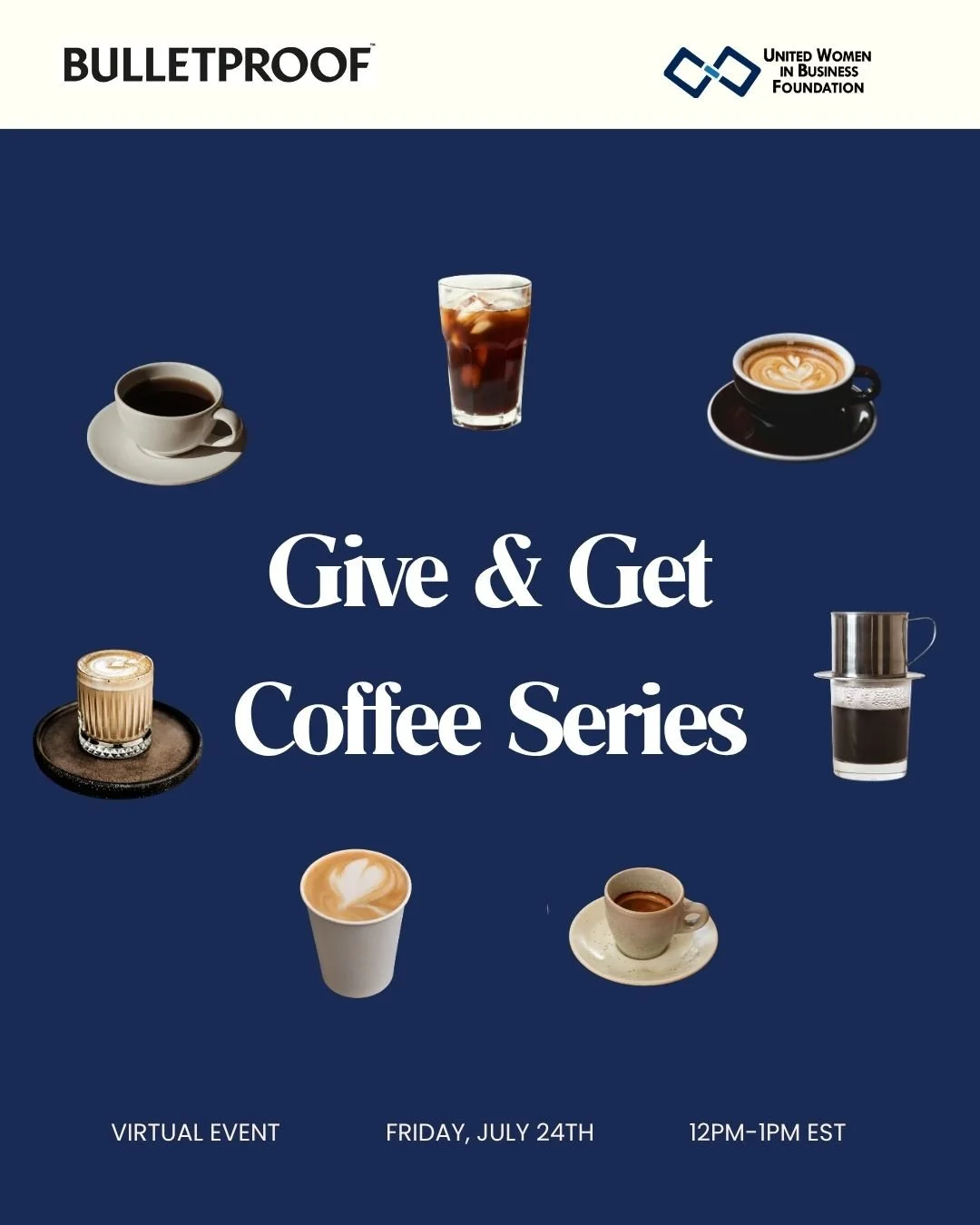 UWIB: Give &amp; Get Coffee Series