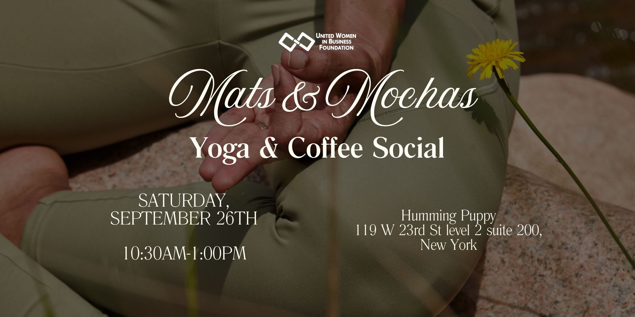 UWIB NYC: Mats &amp; Mochas