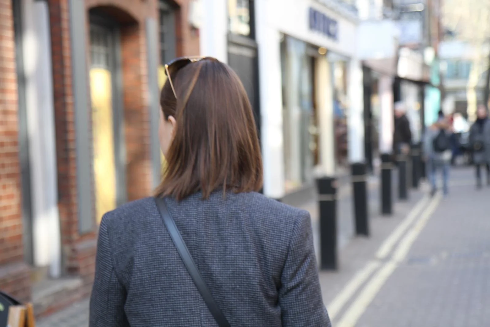 London - Der unauffällige Tourist bleibt unauffällig