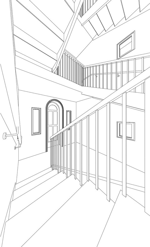 Revit 2022 – Paint and Manipulate Material Surfaces on Stairs -  Micrographics