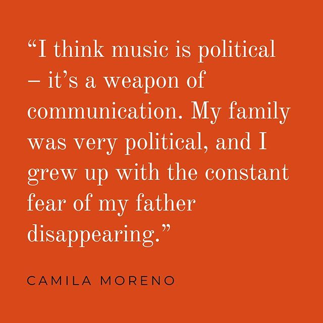 #interview #music #chile #folk #folklorico #camilamoreno #artist #pop #rock #album #pangea #southamerica #latinmusic #podcast