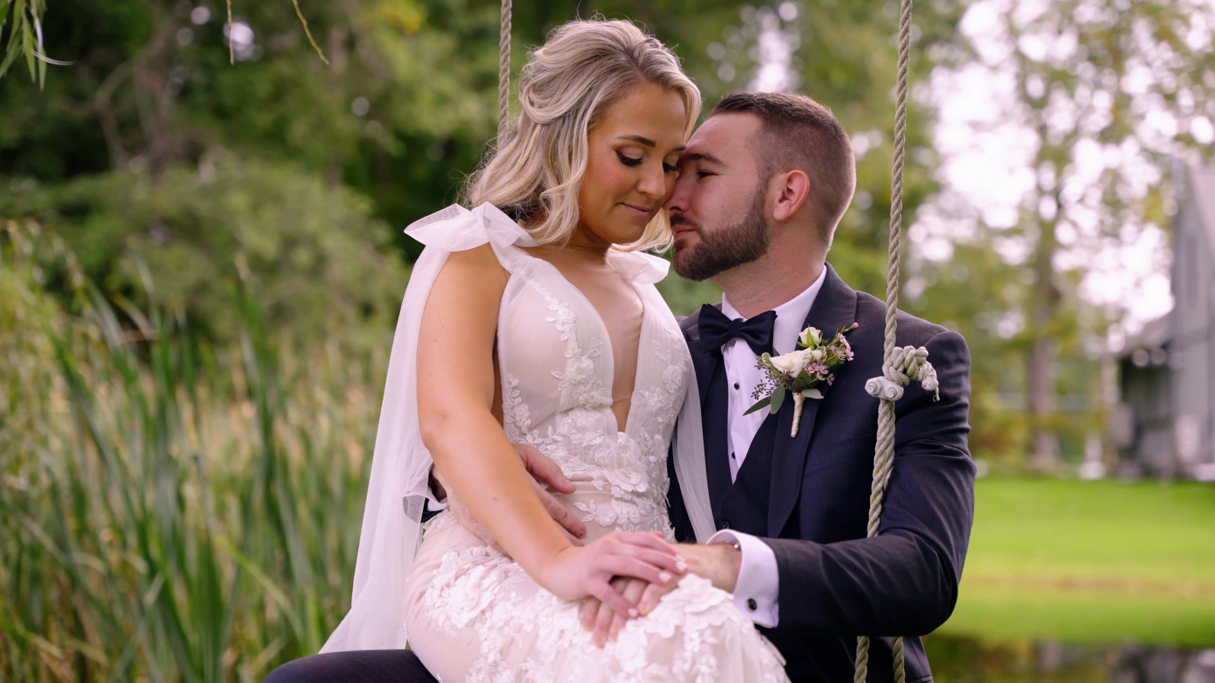 New Jersey wedding at a Rustic location