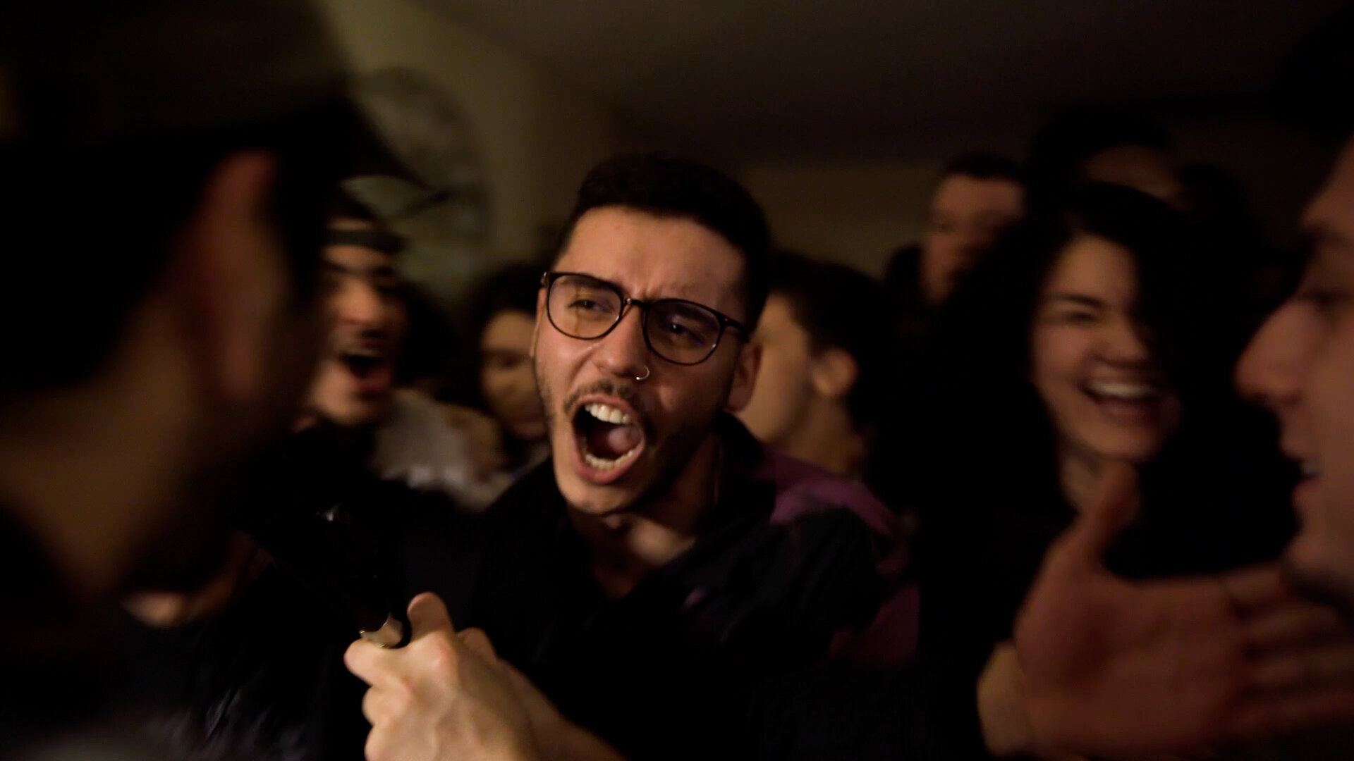 The Gang Throws a House Show