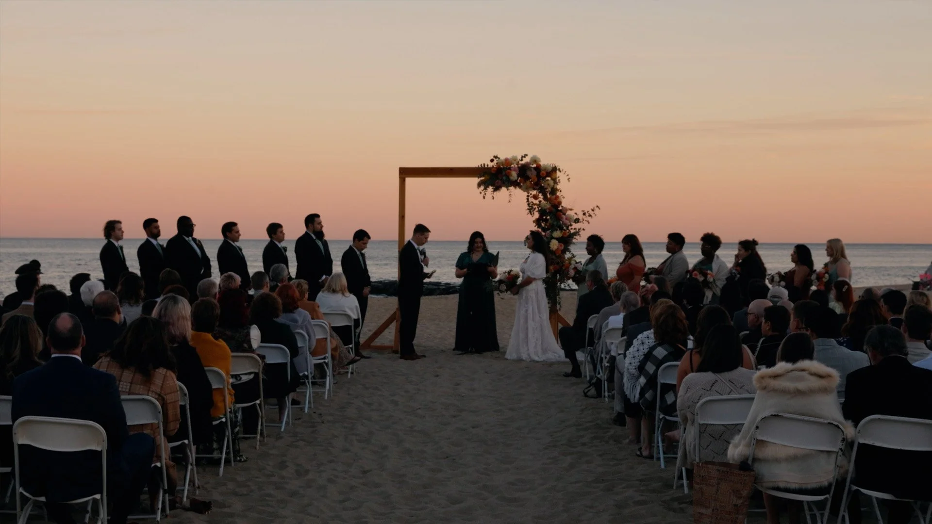 New Jersey Wedding Videography