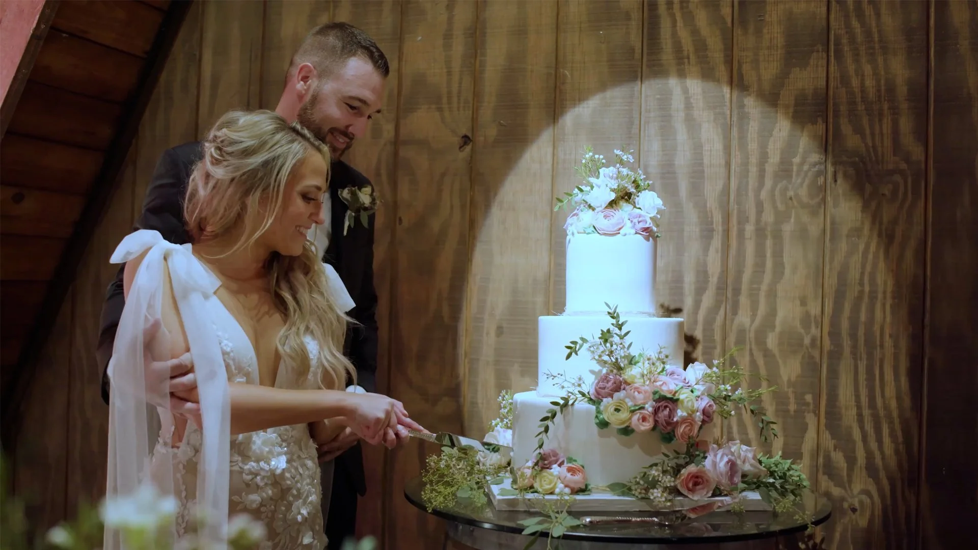 Wedding video filmed at Perona Farms in Andover Township, NJ