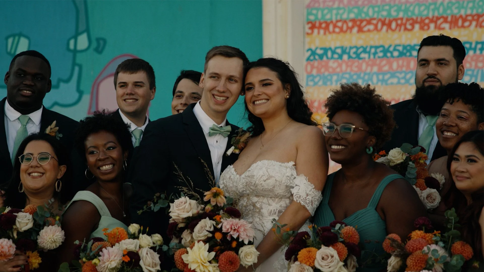 Wedding video filmed in Asbury Park