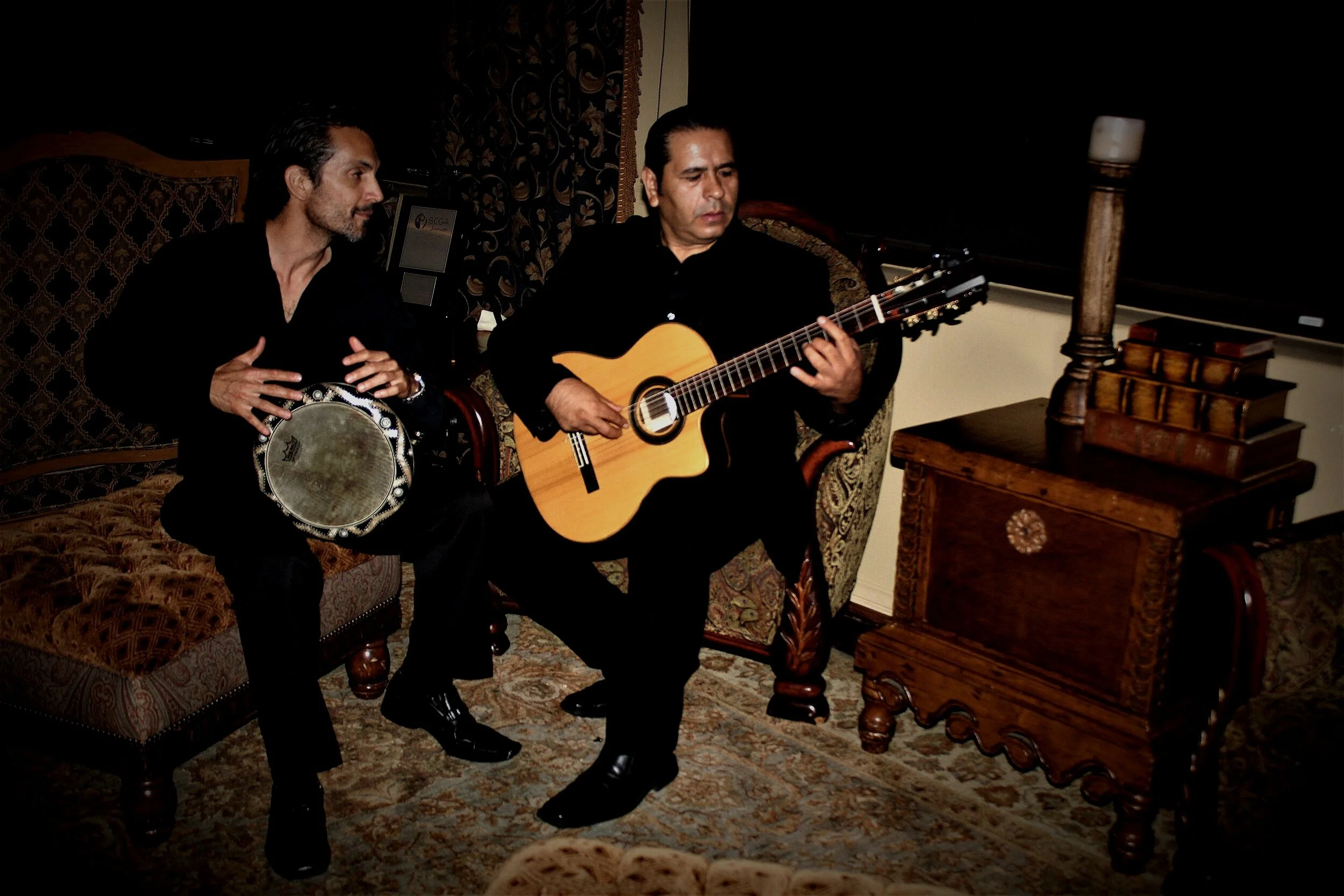 Two Hour Live Music - Duo