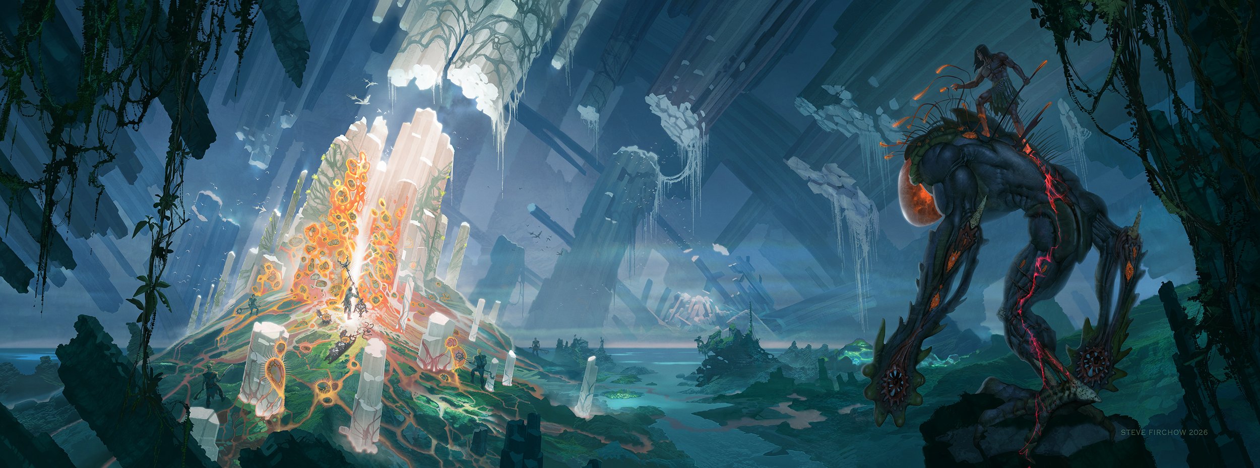 RedHeel and the Sentinel