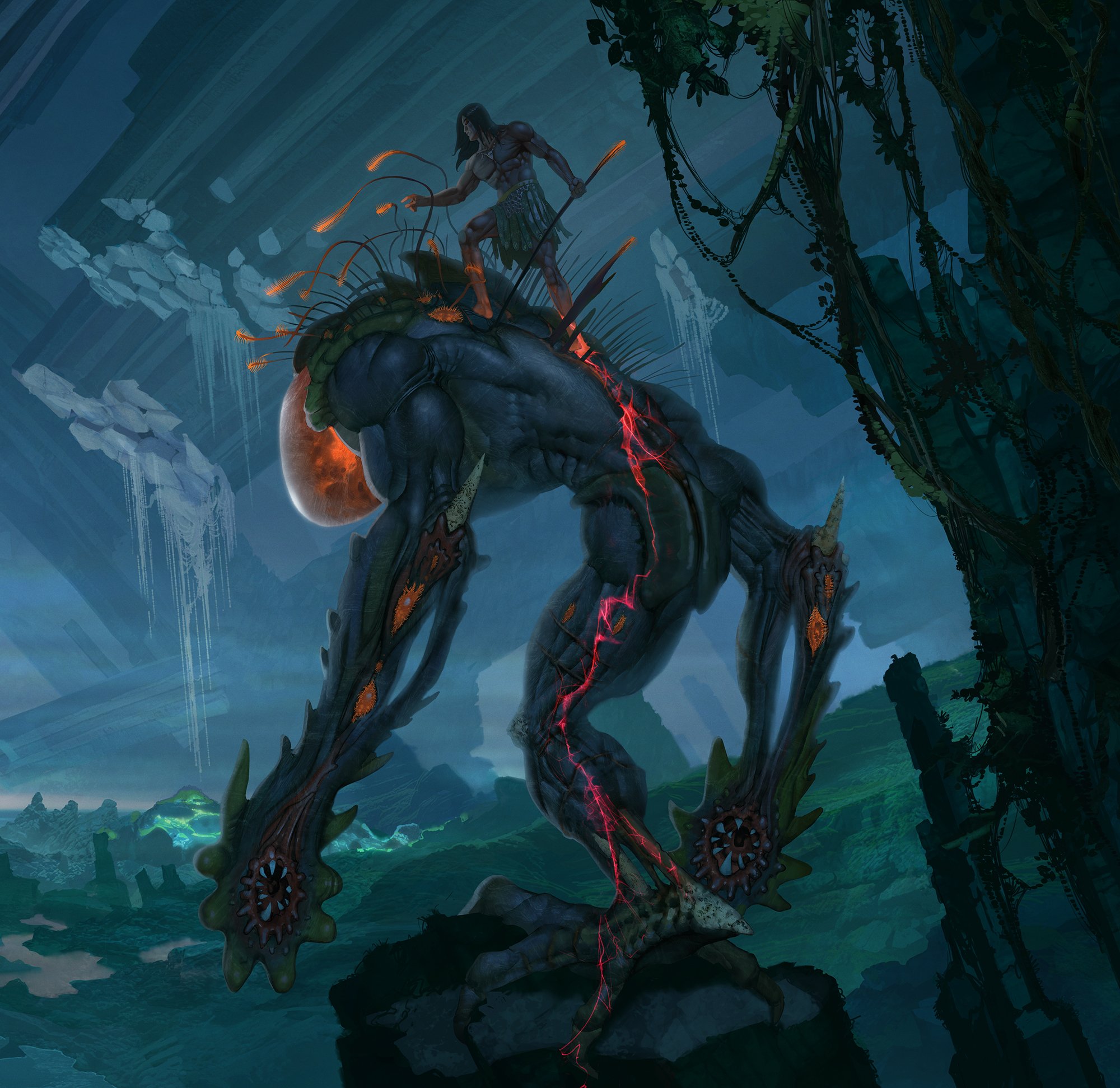 RedHeel and the Sentinel