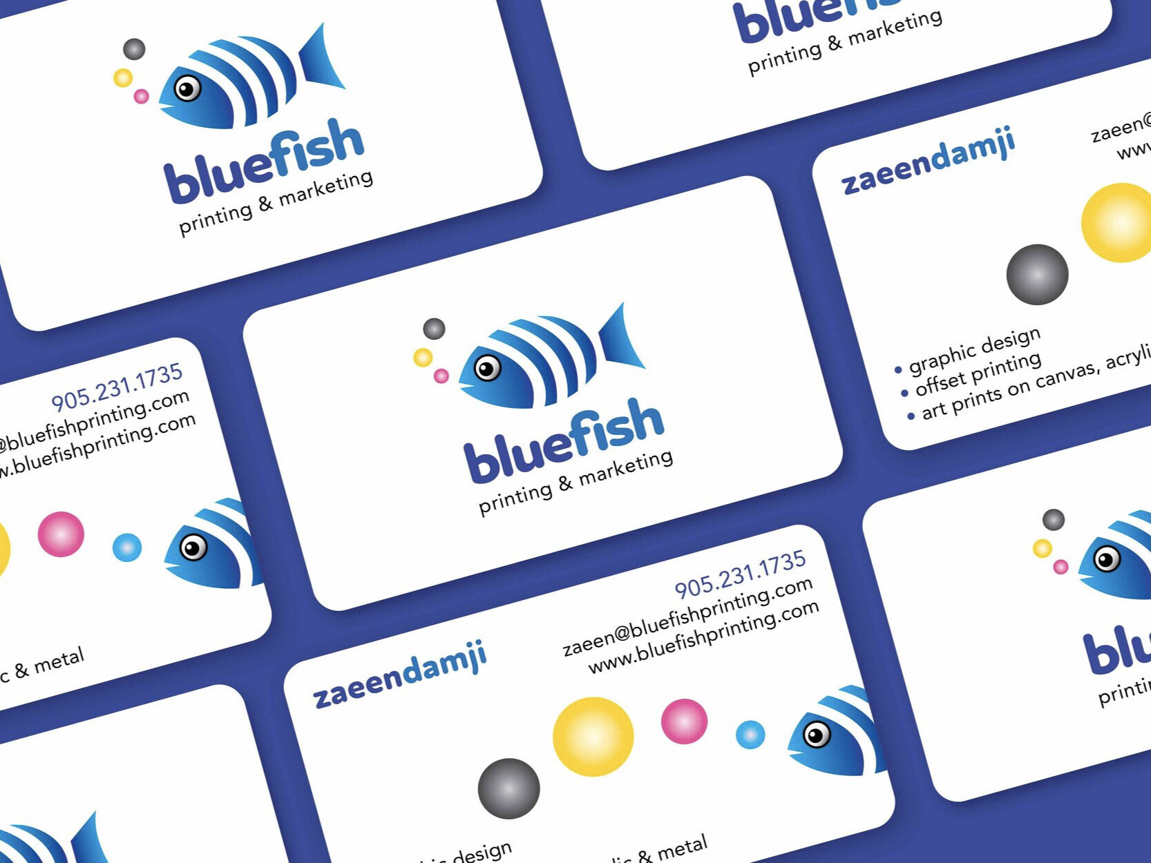 Blue Fish Printing &amp; Marketing