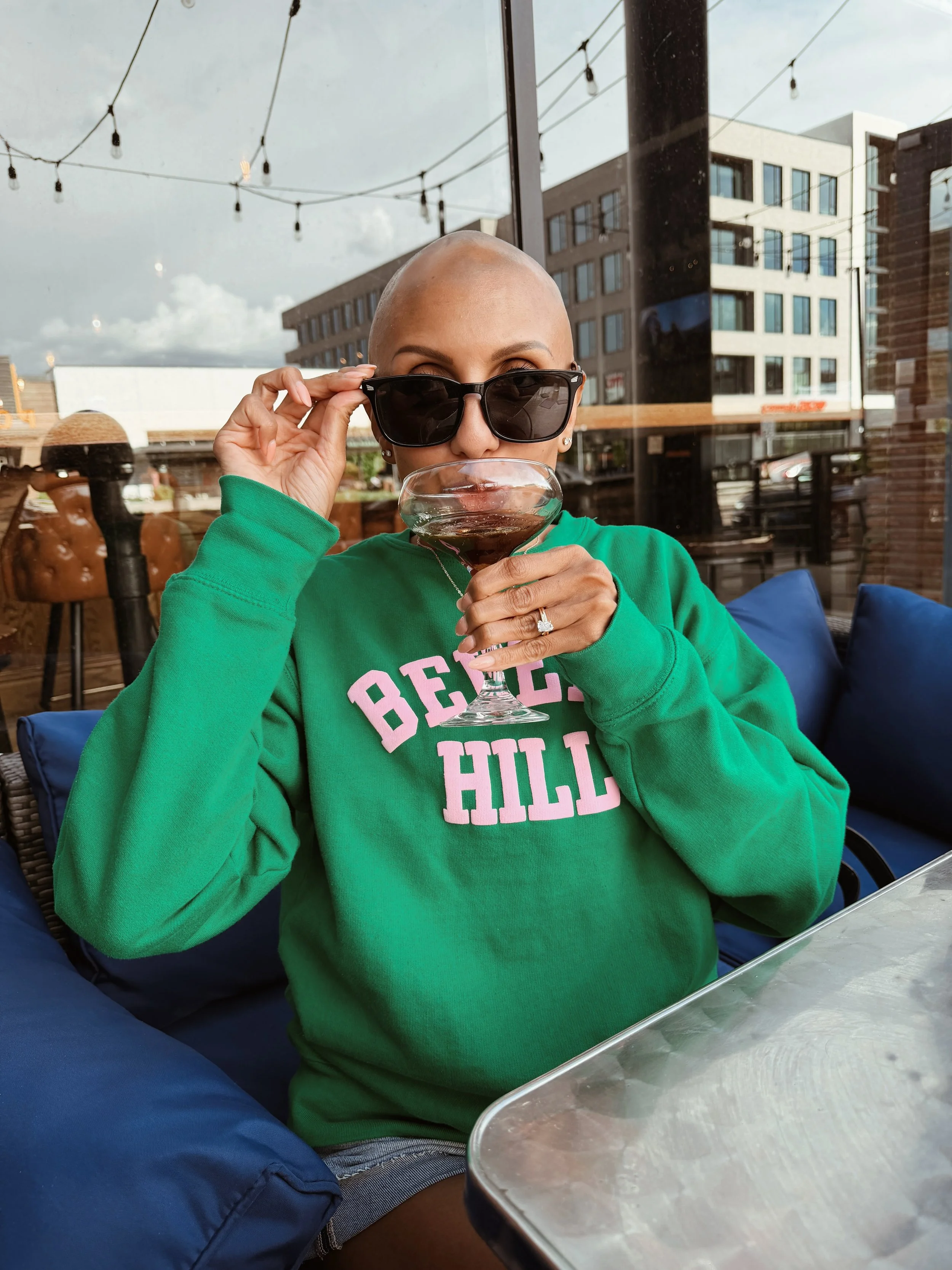 Welcome back SPF on the scalp season 😌

#alopecia #alopeciaareata #baldie