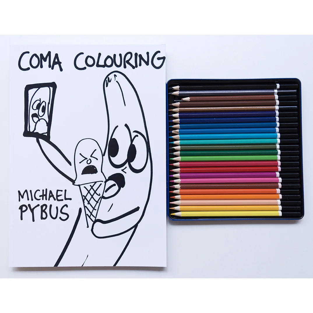 COMA Colouring Book