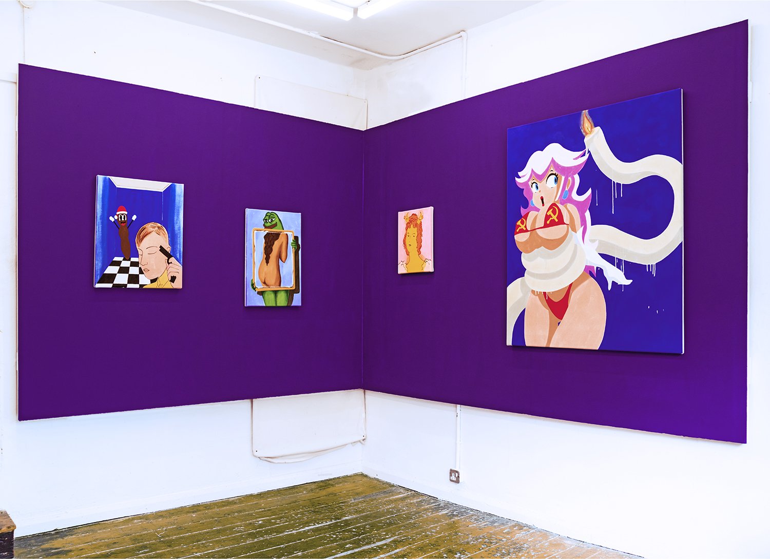 2 Michael Pybus A Dangerous Lesson Shiptin Gallery London UK Apr 6 to Apr 16 2023.jpg