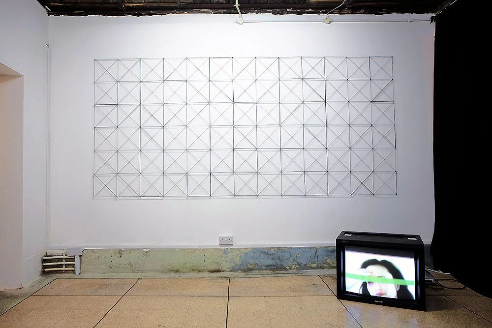 2 Michael Pybus Just Doing Something (installation detail) 2011.jpg