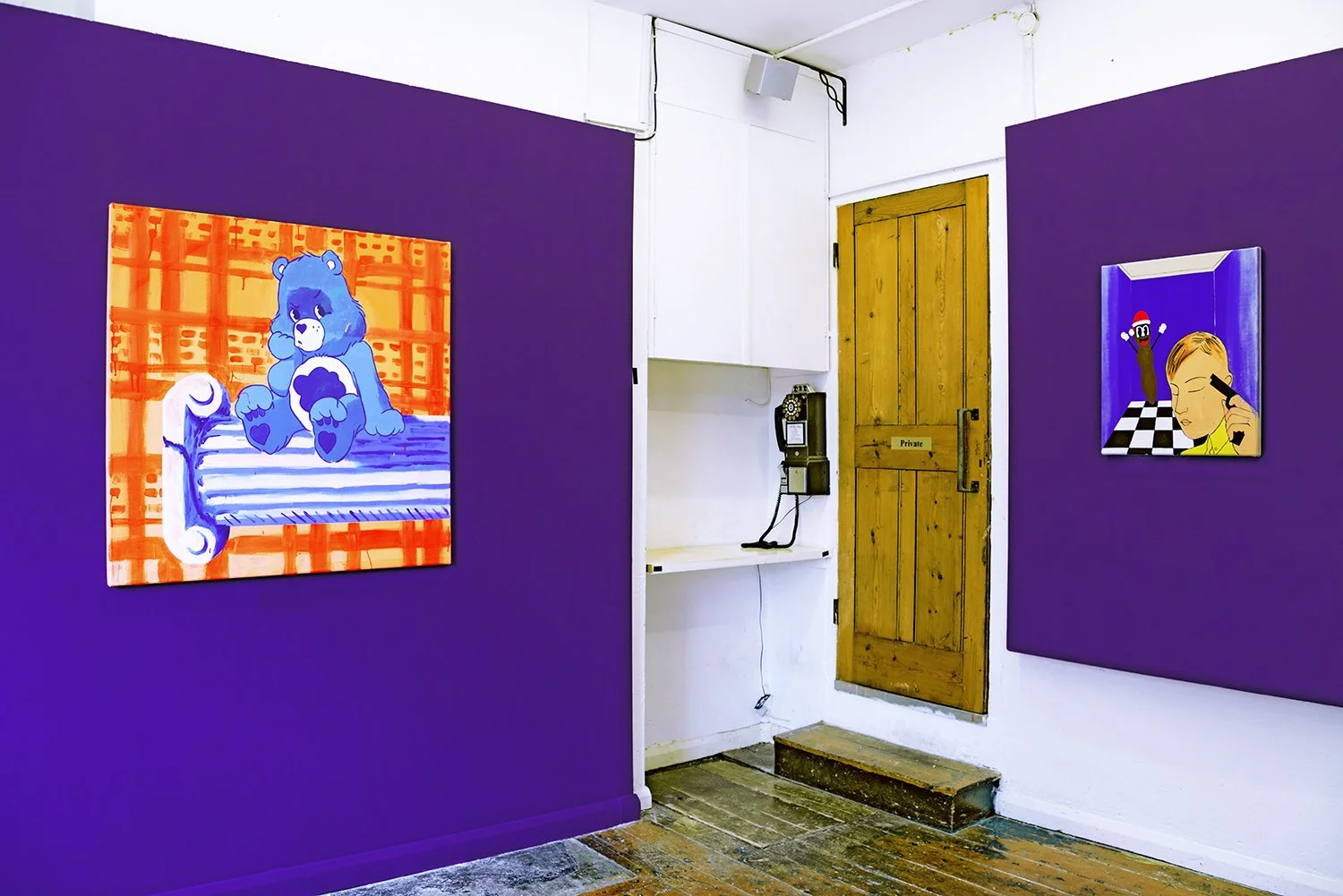 1 Michael Pybus A Dangerous Lesson Shiptin Gallery London UK Apr 6 to Apr 16 2023.jpg