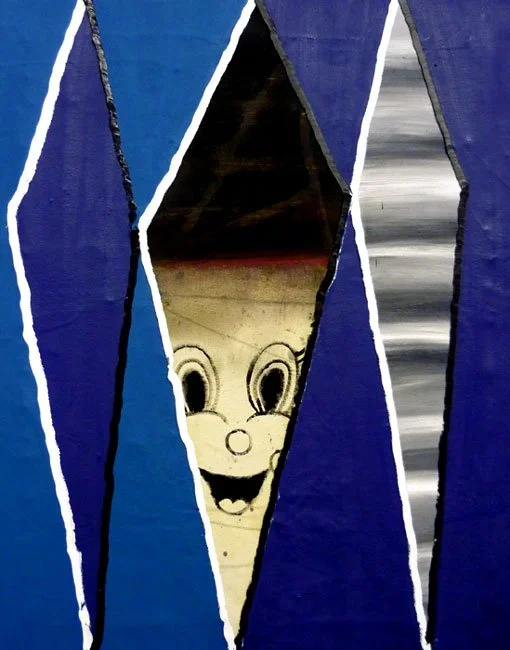 NO ANTHEMS 2009 Oil on canvas 80x60cm Michael Pybus.jpg