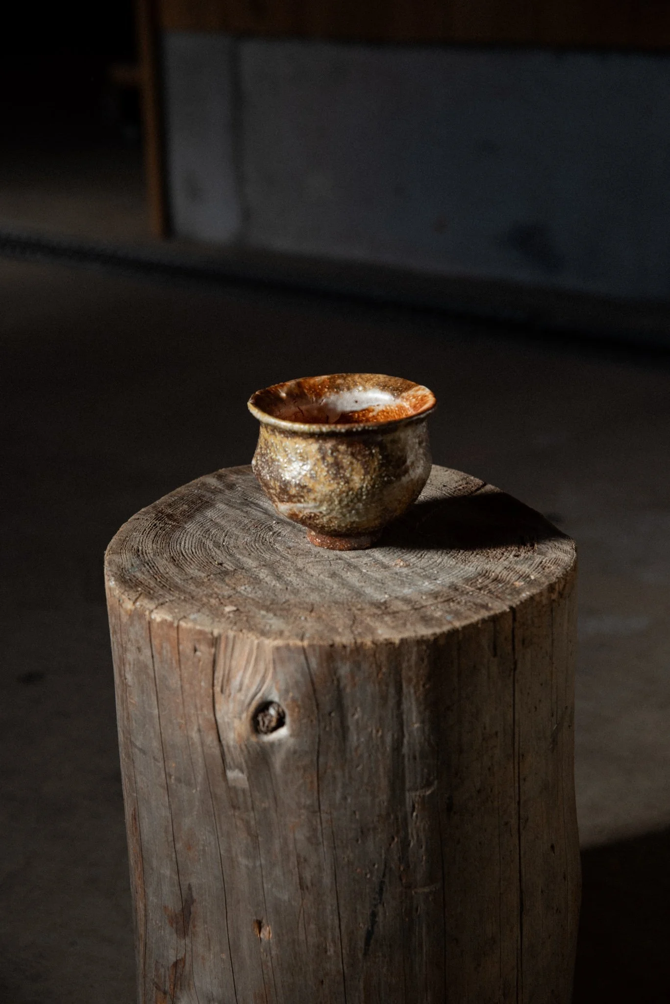 Wood Fired Teacup No.1