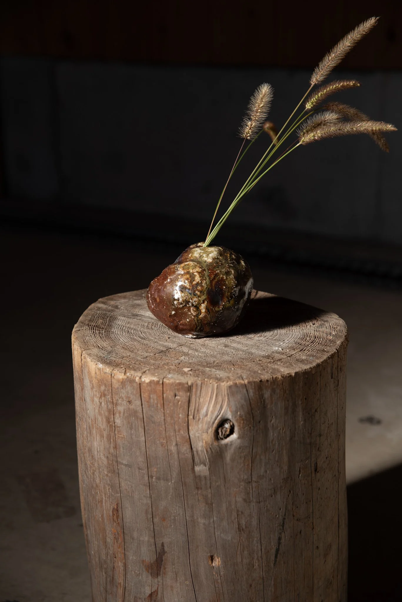 Wood Fired Stone Vessel No.3