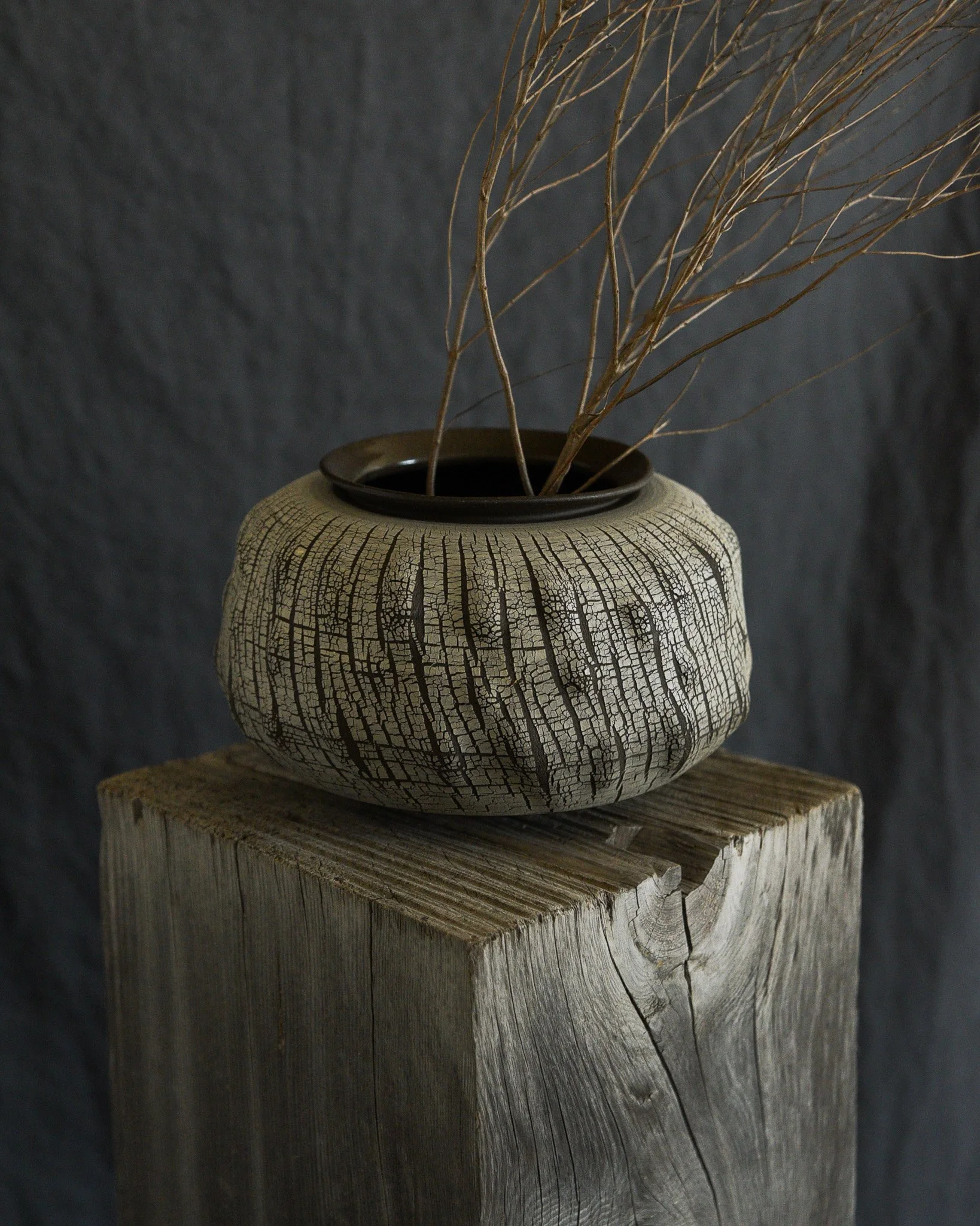 Organic Umber Vessel No.3