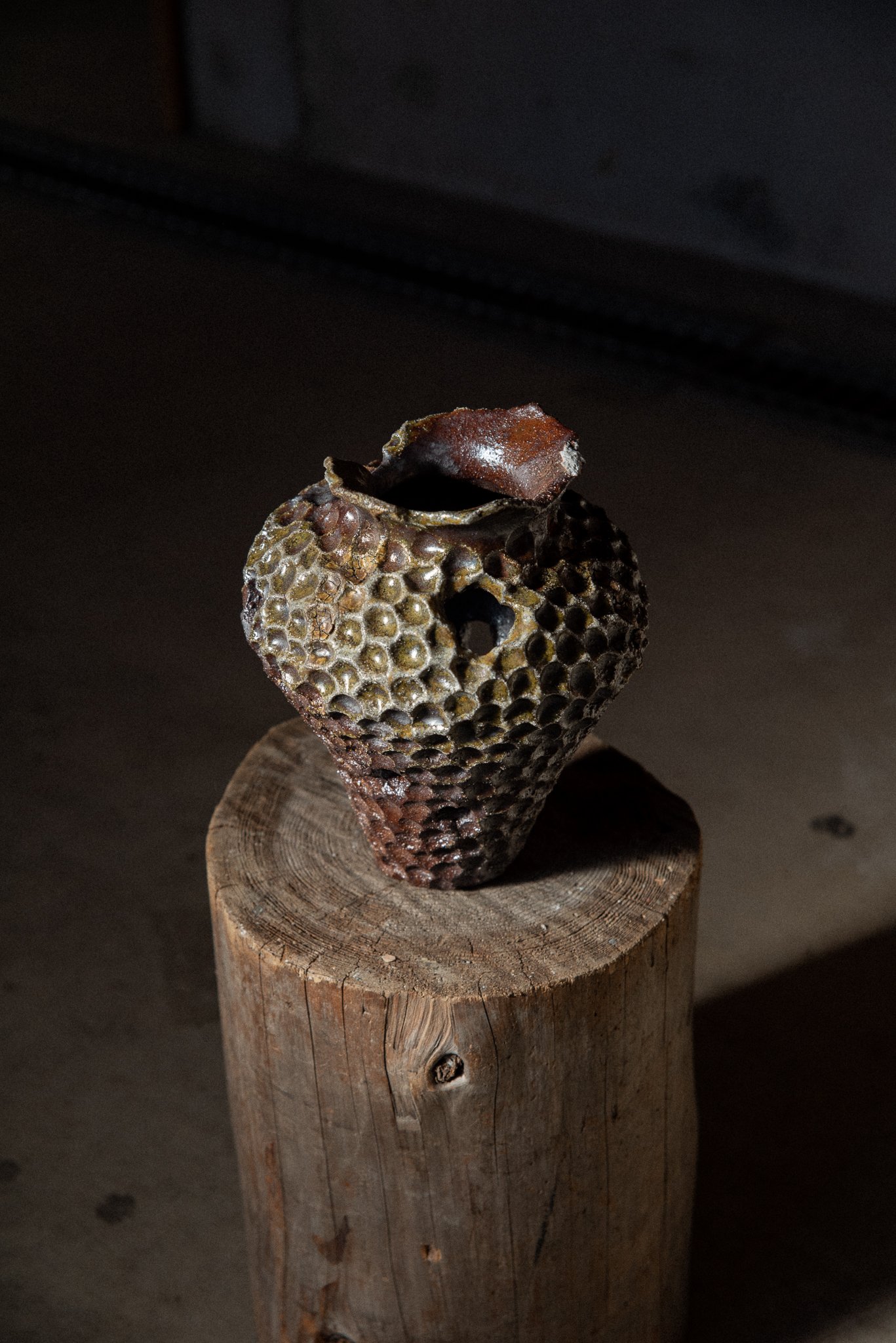 Wood Fired Organic Form No.2