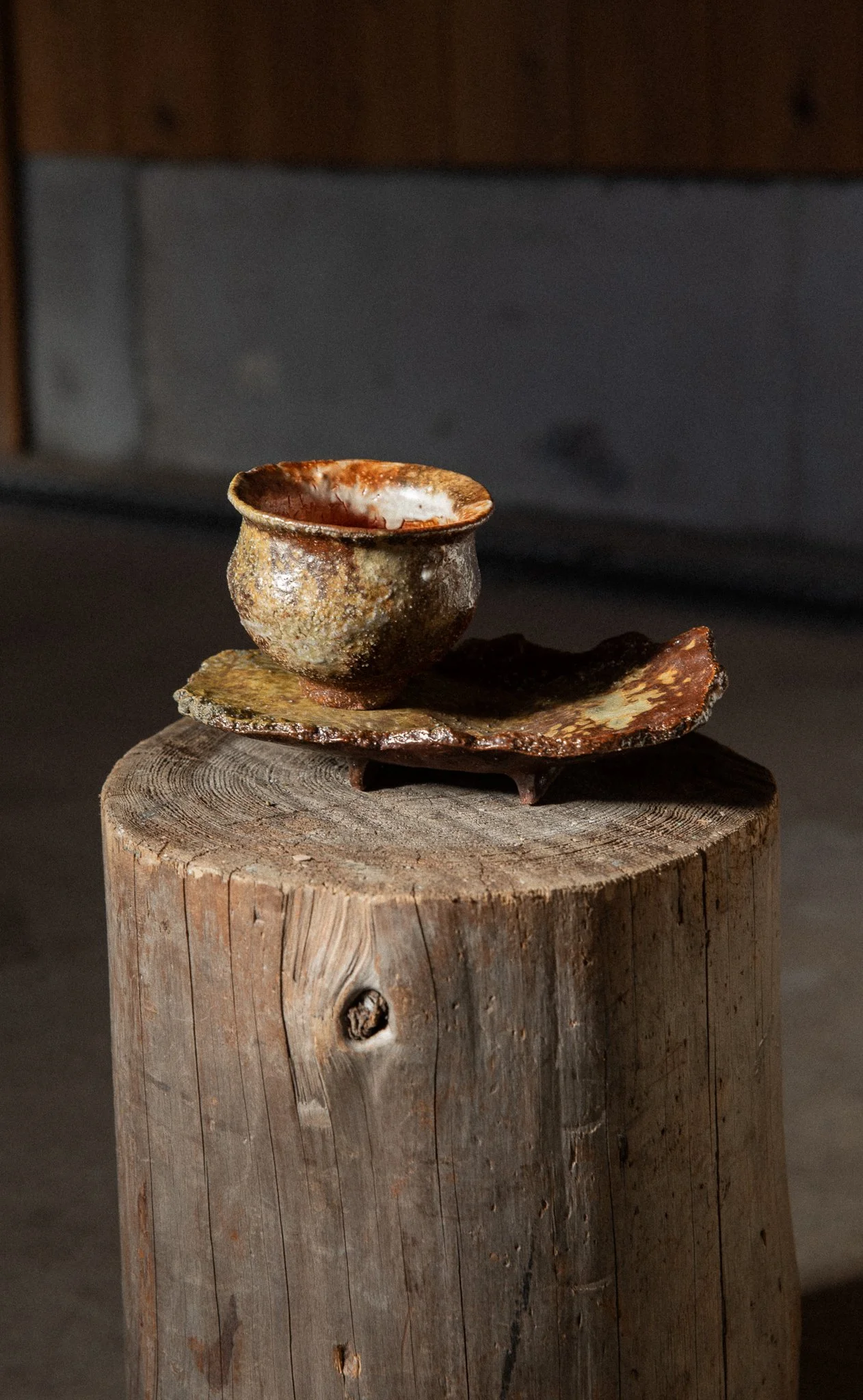 Wood Fired Tea Cup Set.jpg