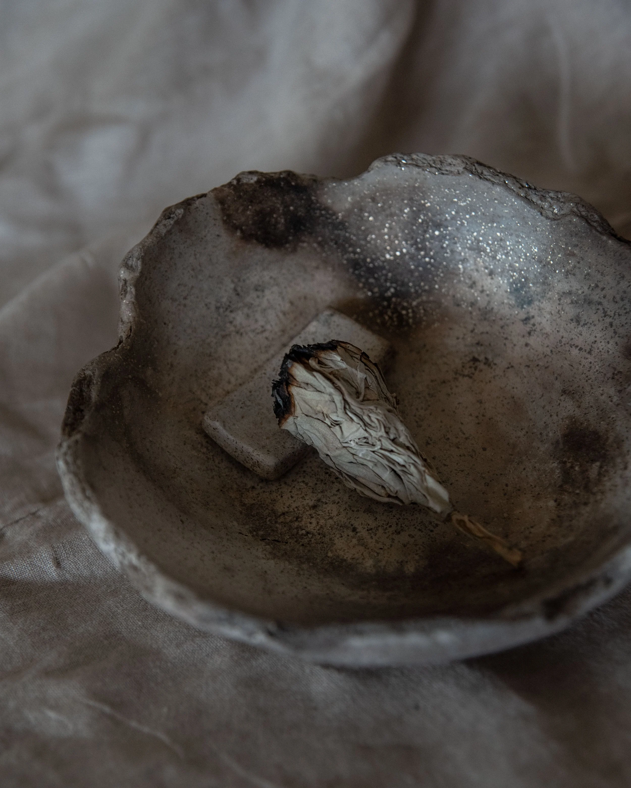 Cenizas Ceremony Dish No.1