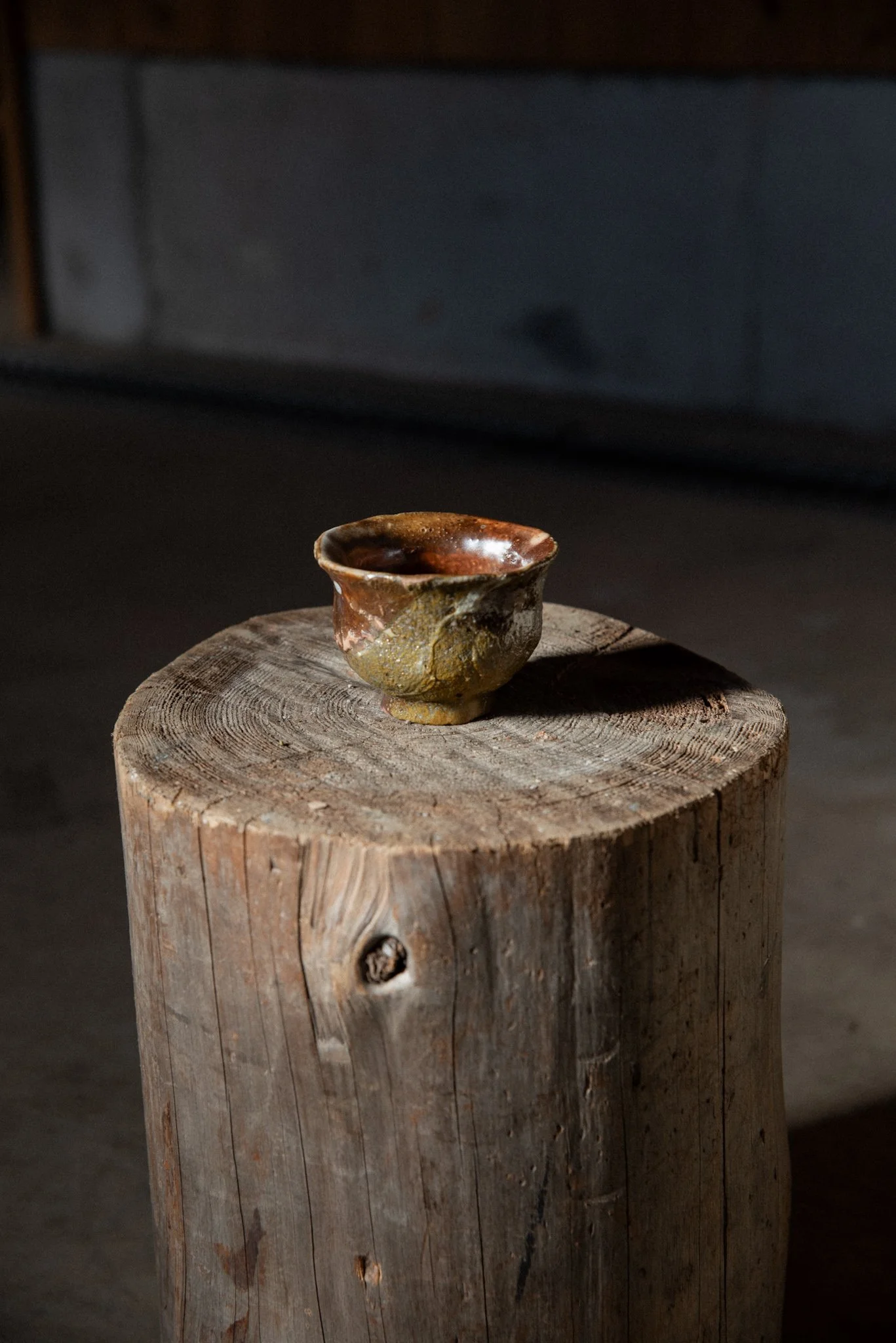 Wood Fired Teacup No.2