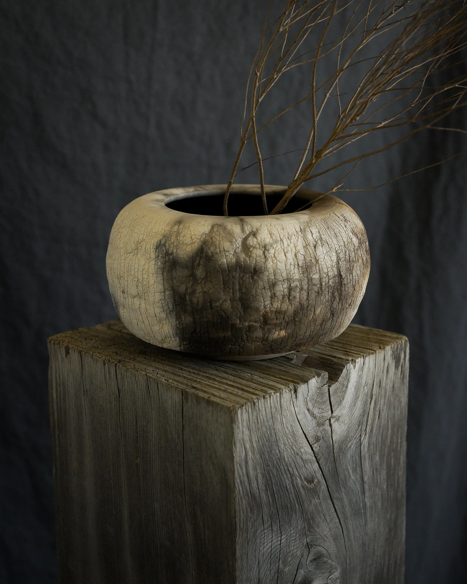 Cenizas Distressed Vessel No.5