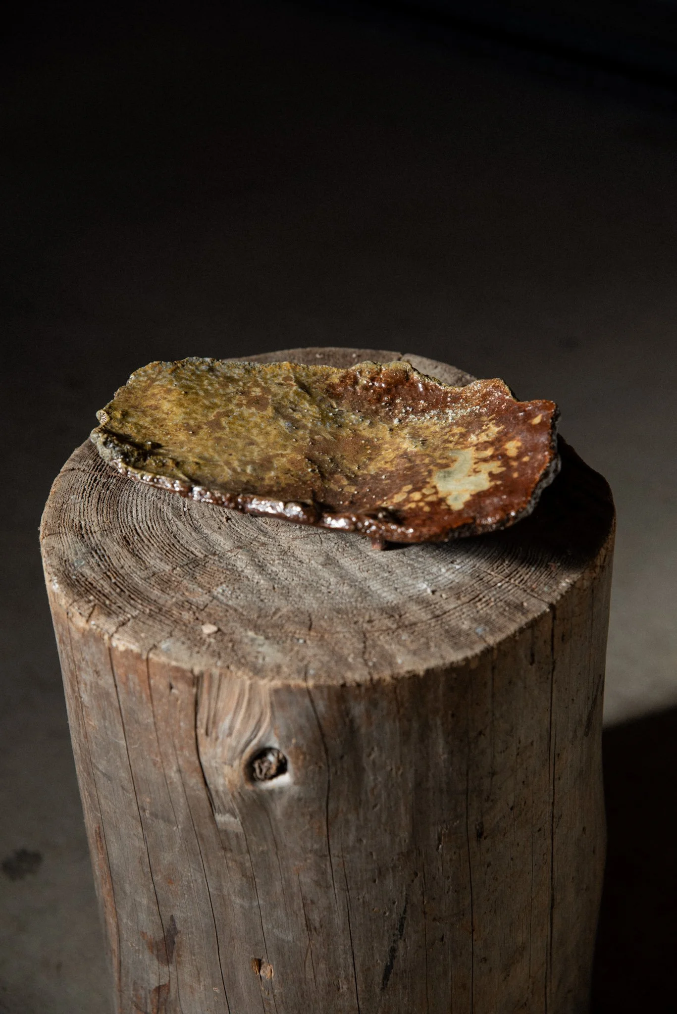 Wood Fired Tray No.1