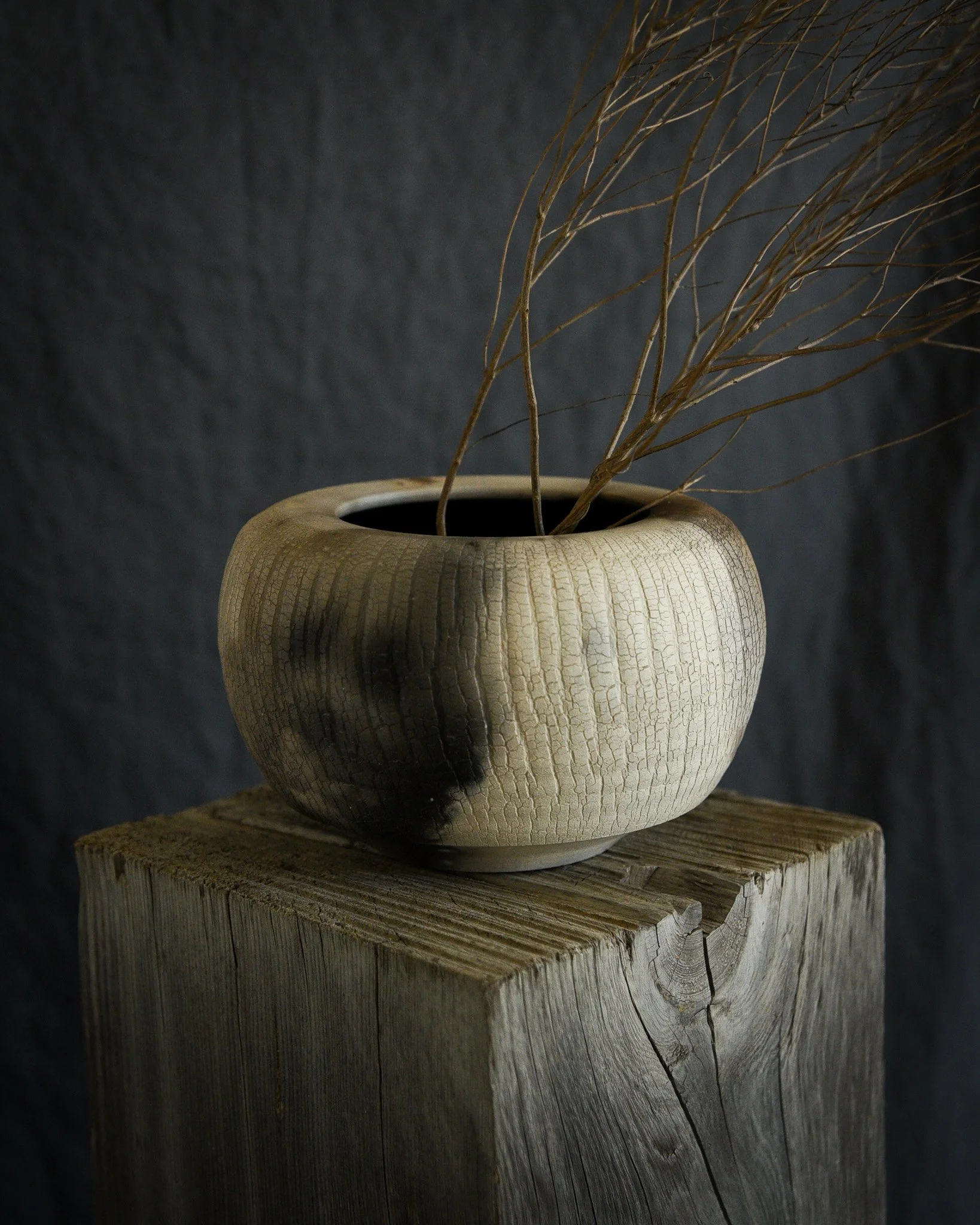 Cenizas Distressed Vessel No.4