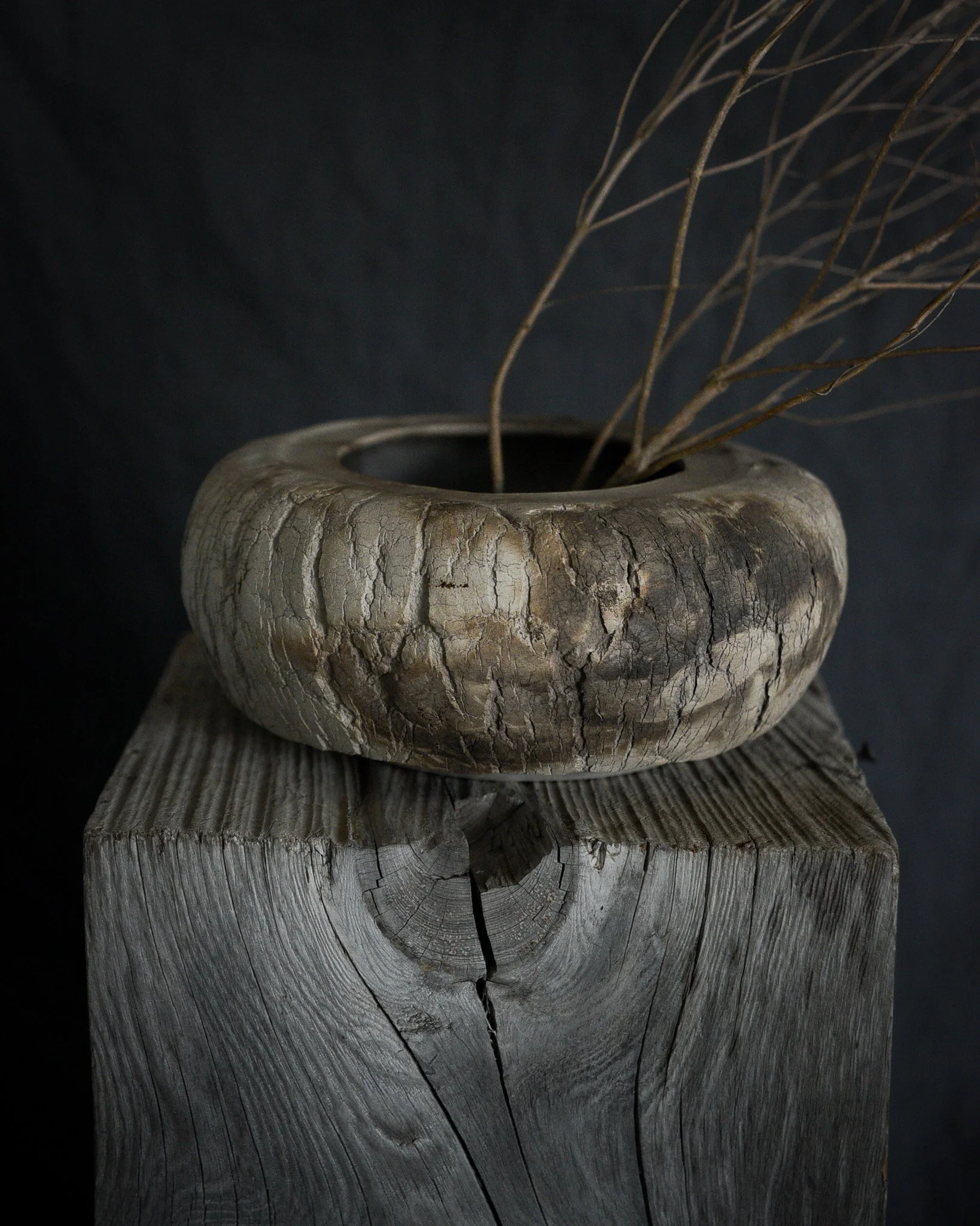 Cenizas Distressed Vessel No.2